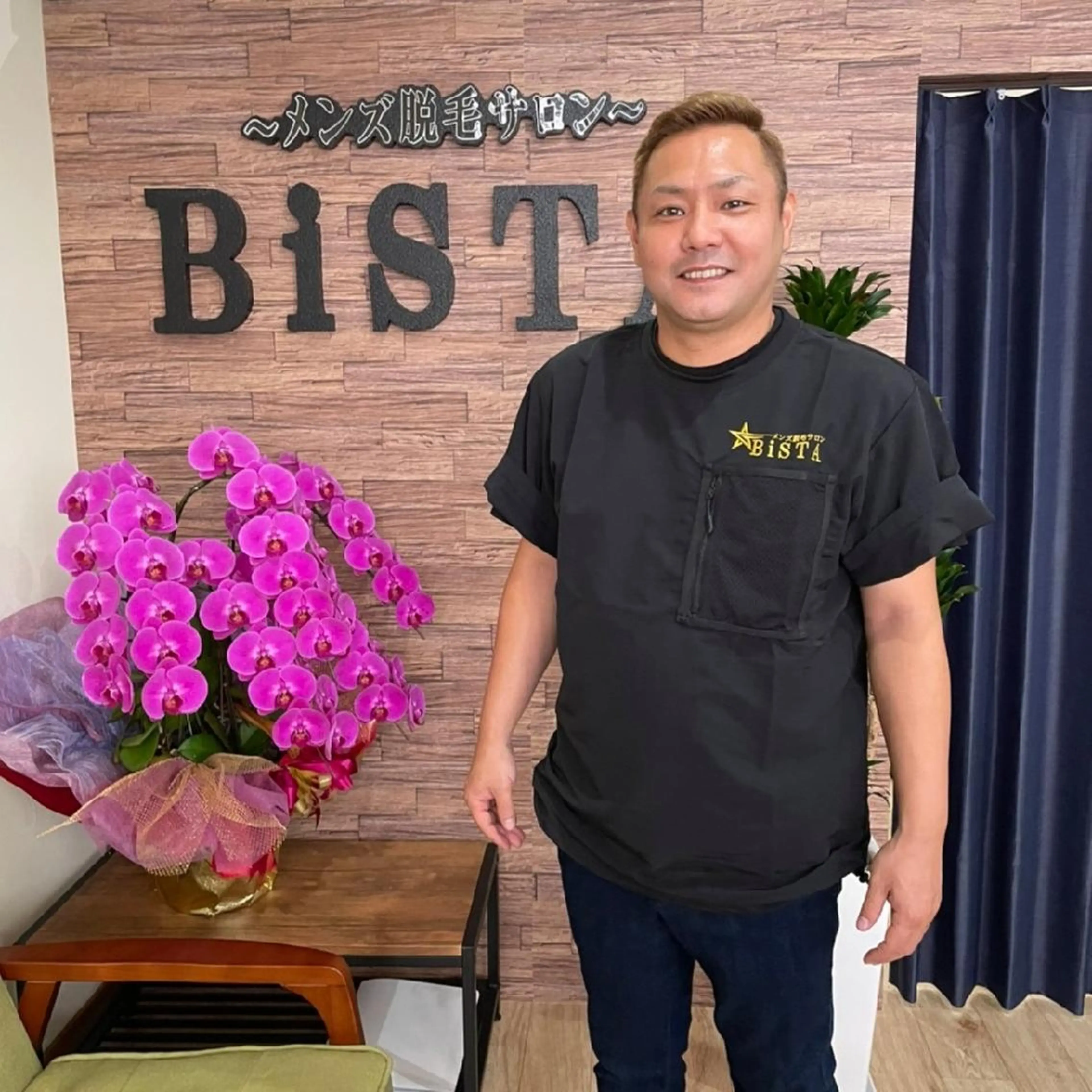 メンズ メンズ脱毛サロンBiSTA所属・BiSTA ヒロのエステ・リラクイメージ