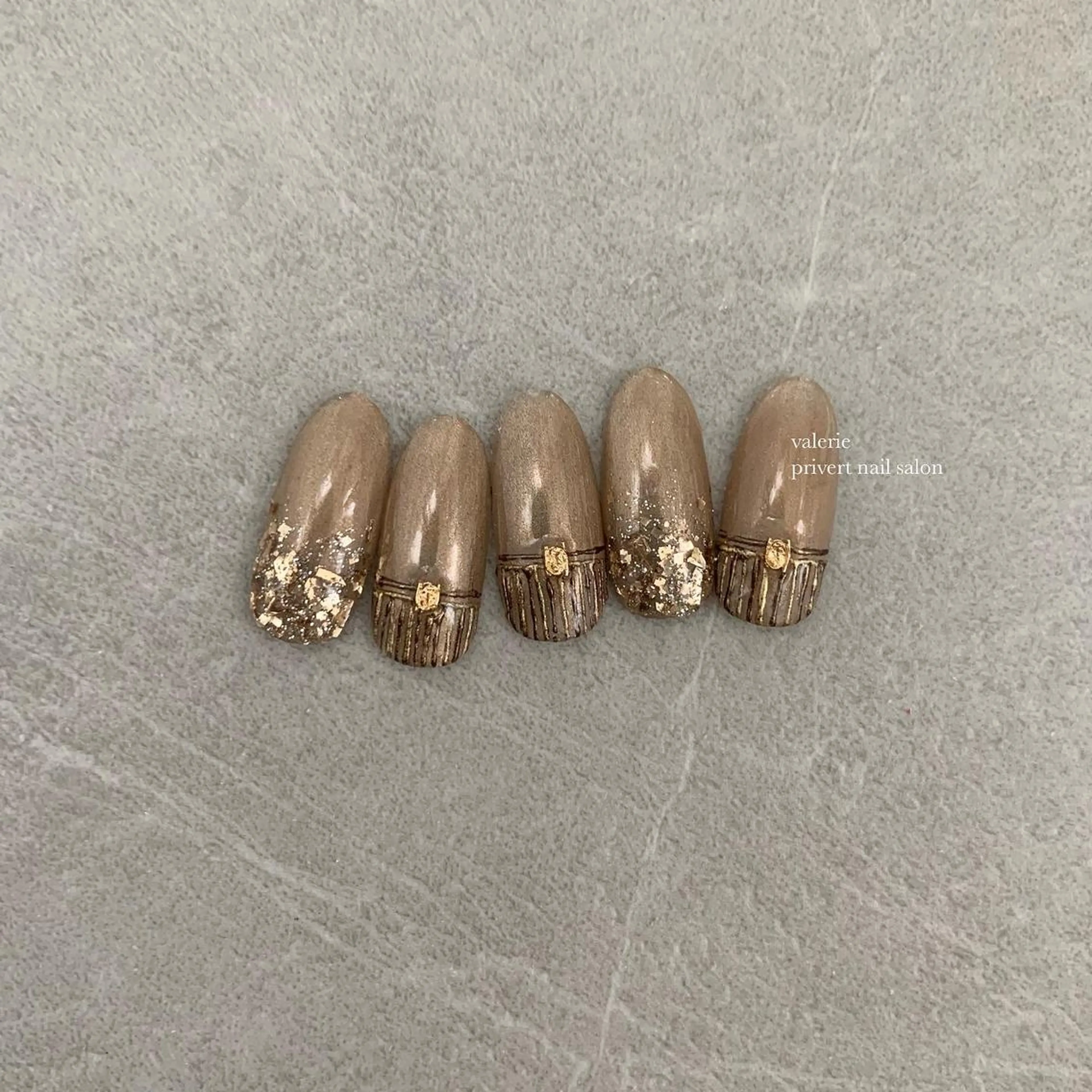 ネイル private nailsalon valerie所属・valerie /  miyuのネイルデザイン