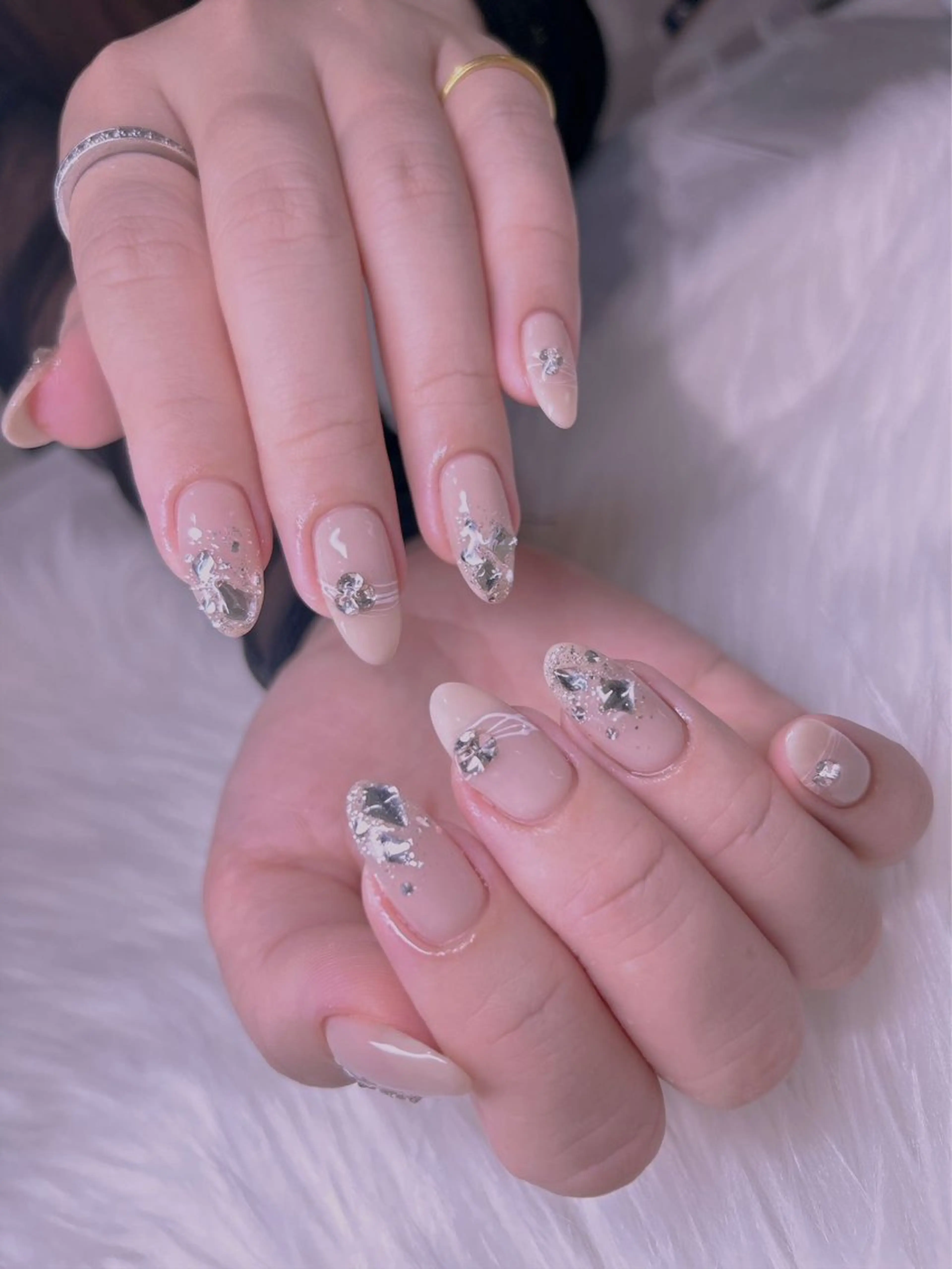 ネイル 美爪パラジェル導入店 Sunnilyのネイルデザイン