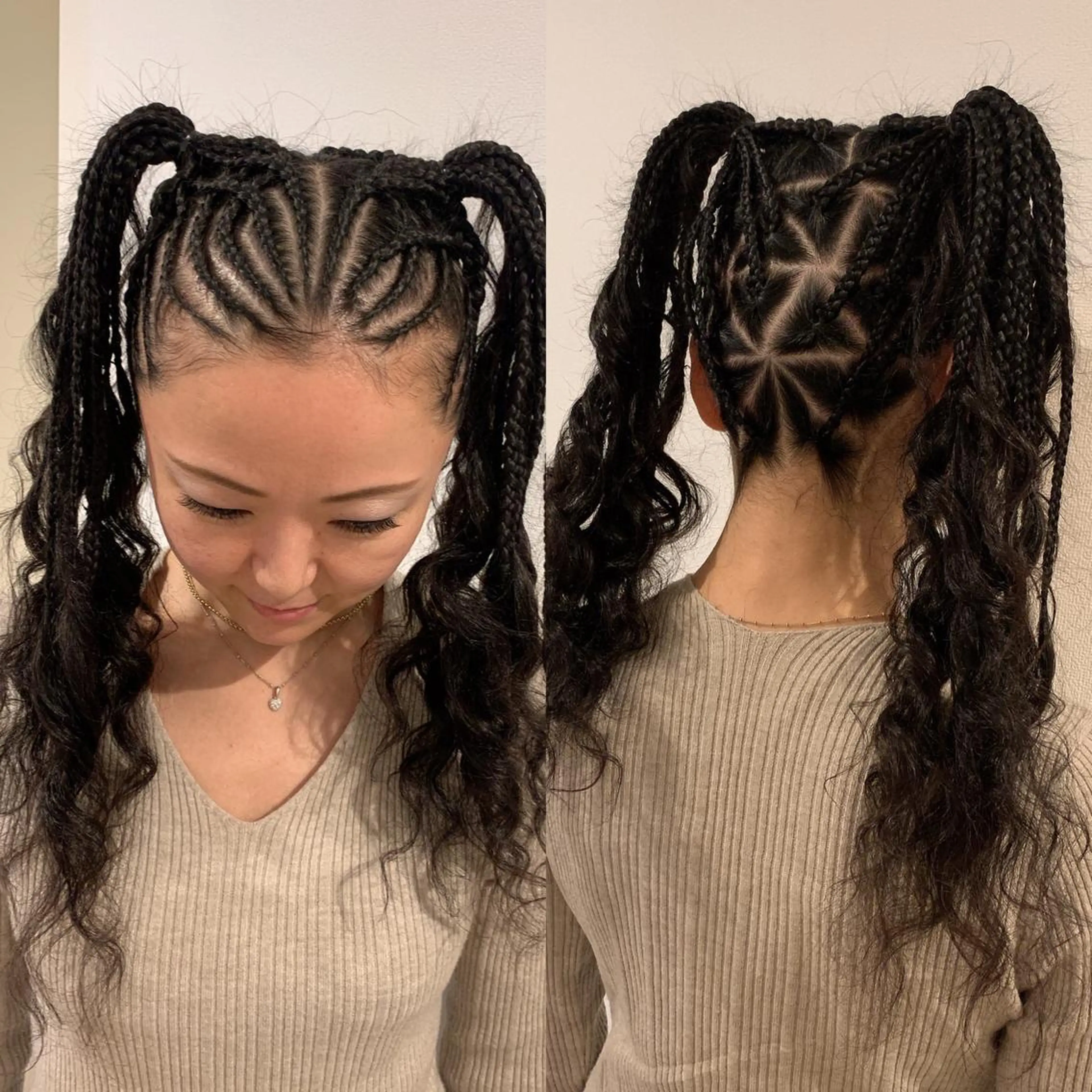 ロング ヘアアレンジ ヘアセット SPINEL Sawaのヘアスタイル