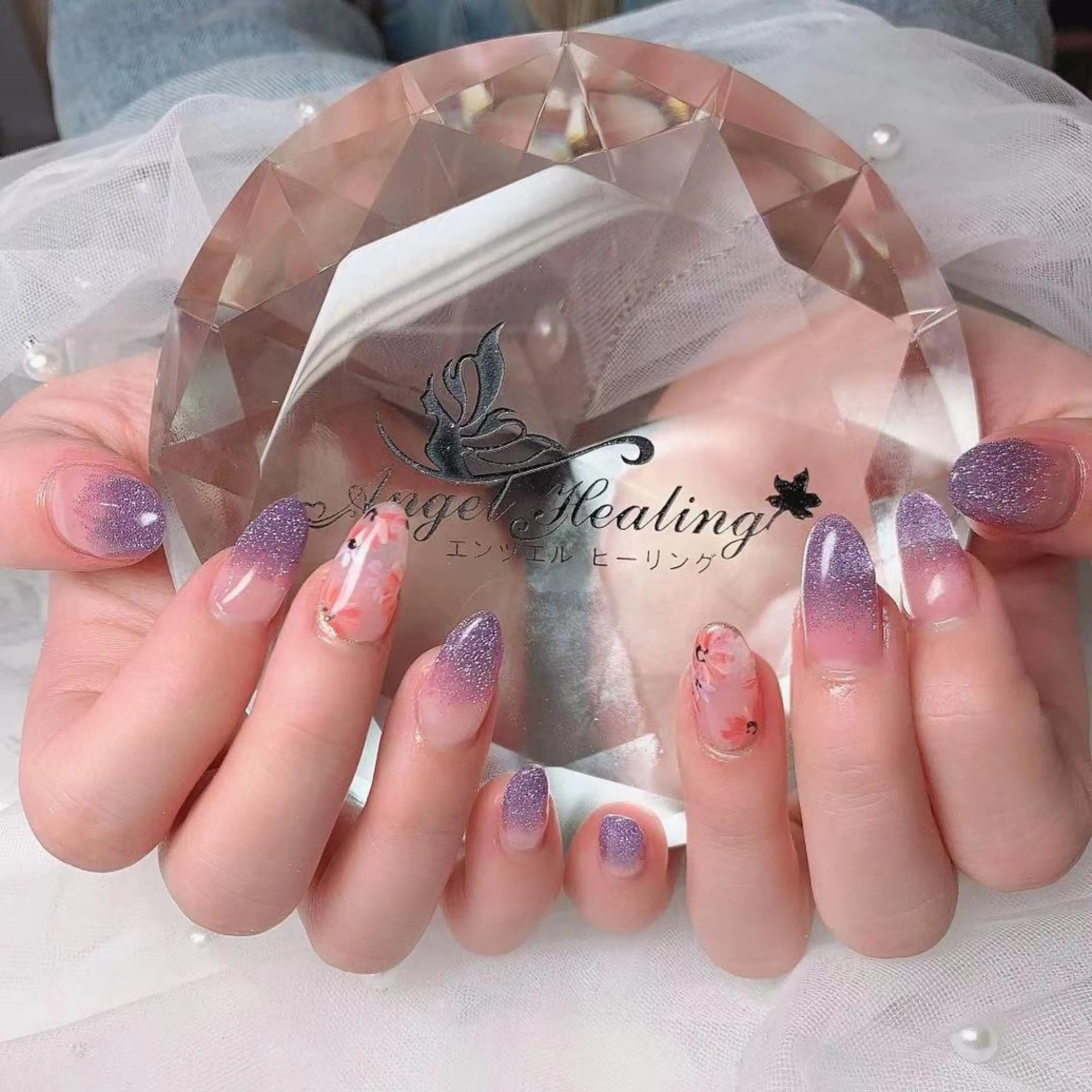 ネイル エンジェル ヒーリング 矢場町店のネイルデザイン