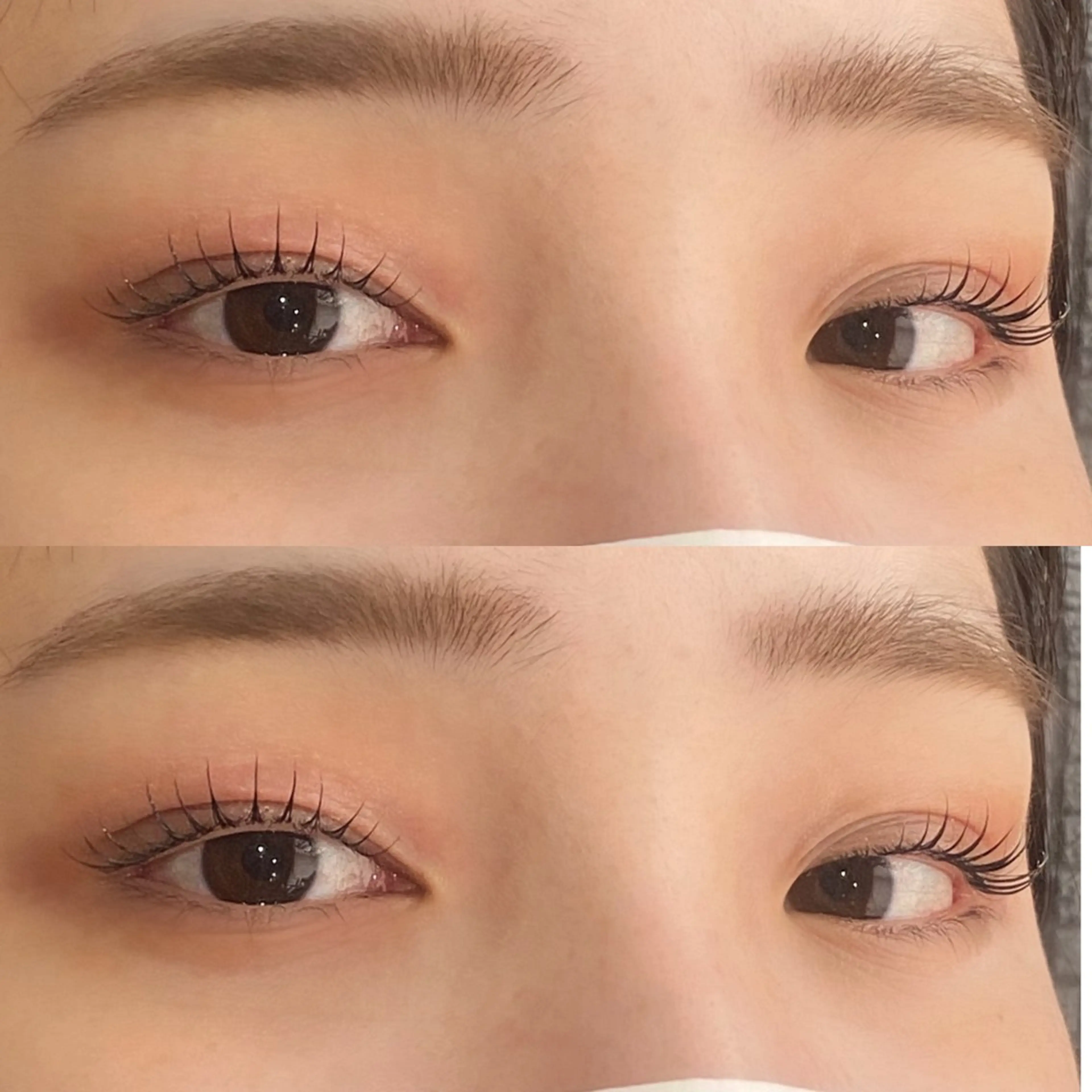 マツエク・マツパ Eyebrow&Eyelash Salon Nine. 【ナイン】 眉毛&まつげ専門店所属・Nine. Imanakaのマツエク・マツパデザイン