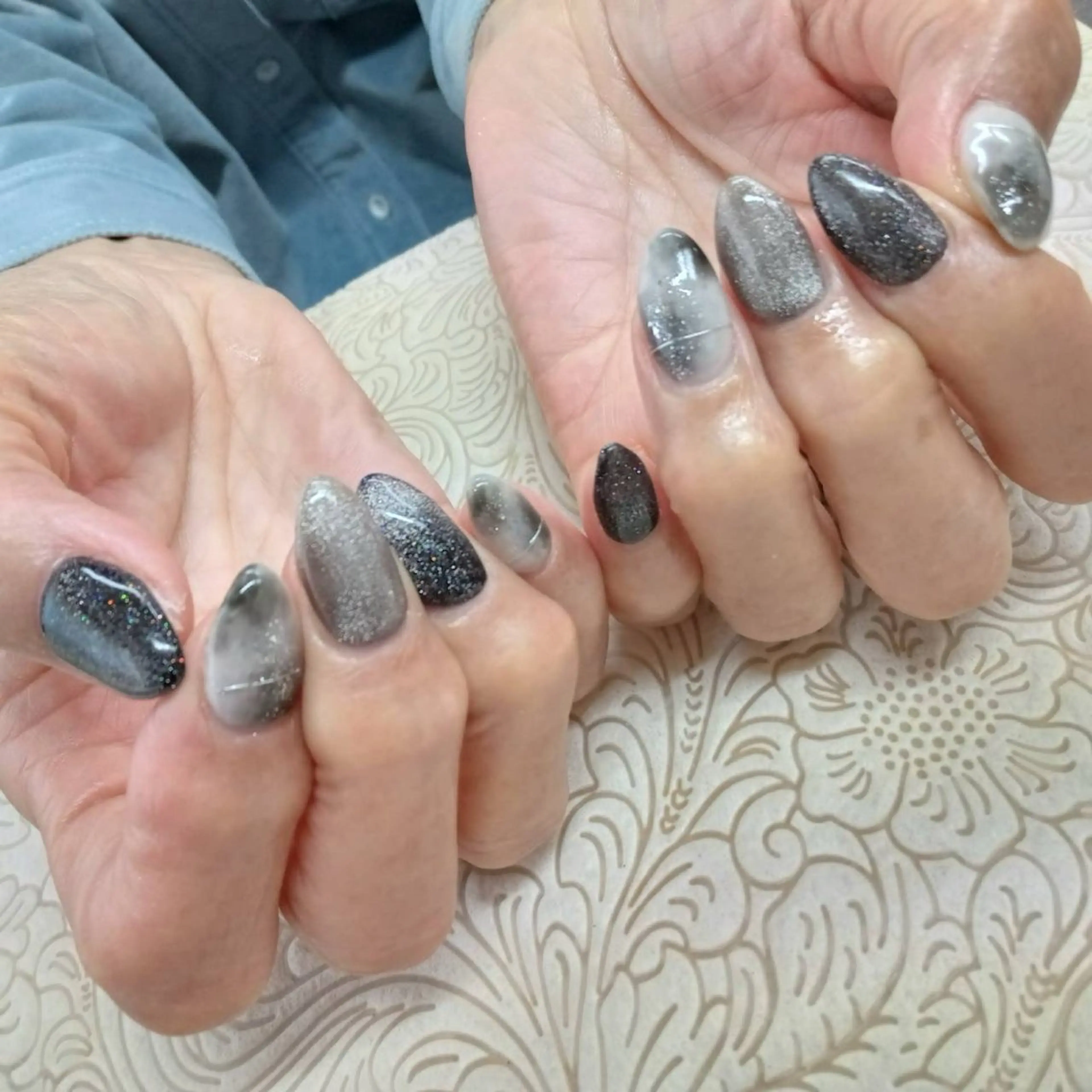 ネイル フラワーネイル precious nail room所属・precious nail  roomのネイルデザイン