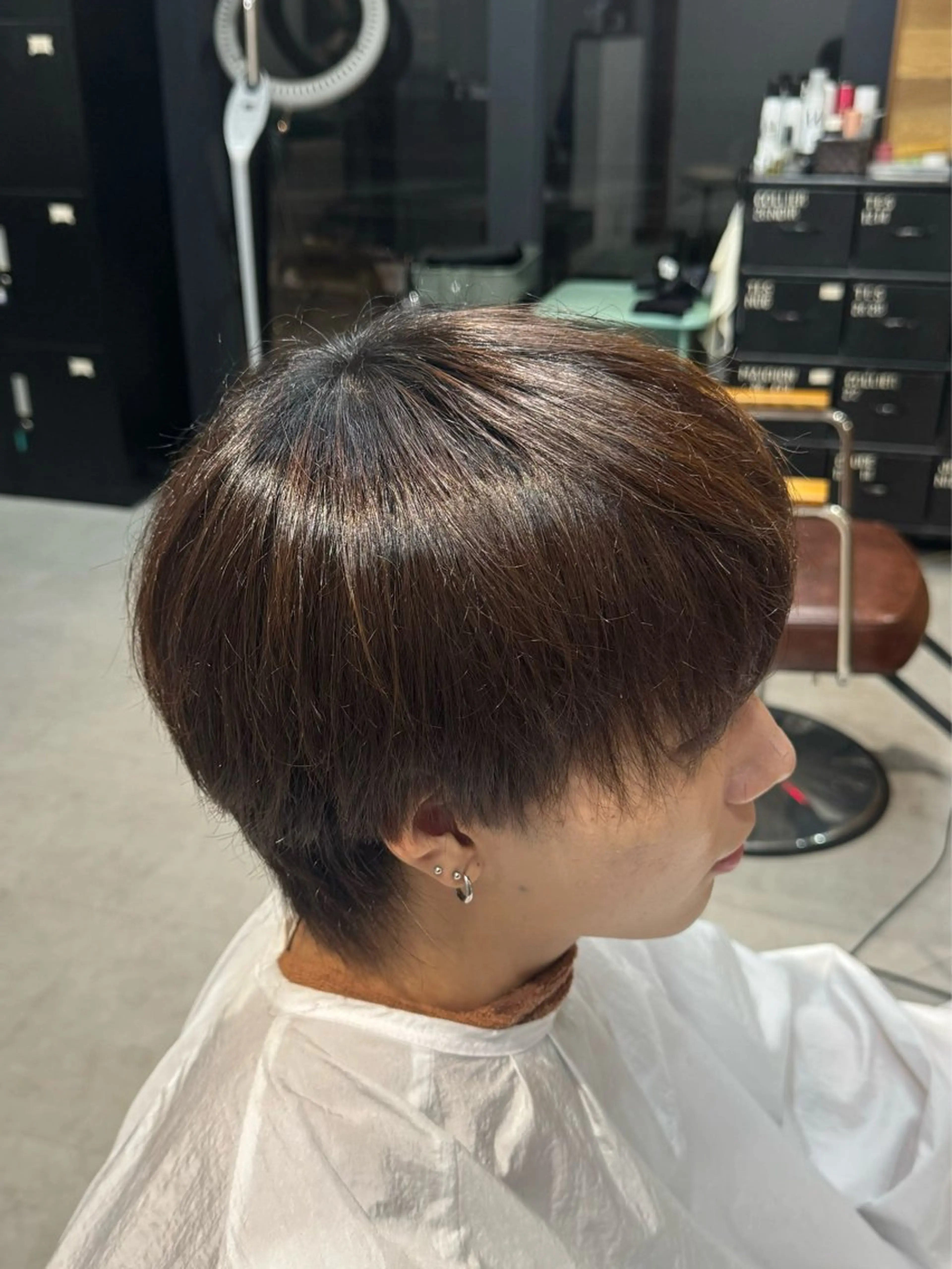 〈メンズ限定〉カットモデル0円！の写真