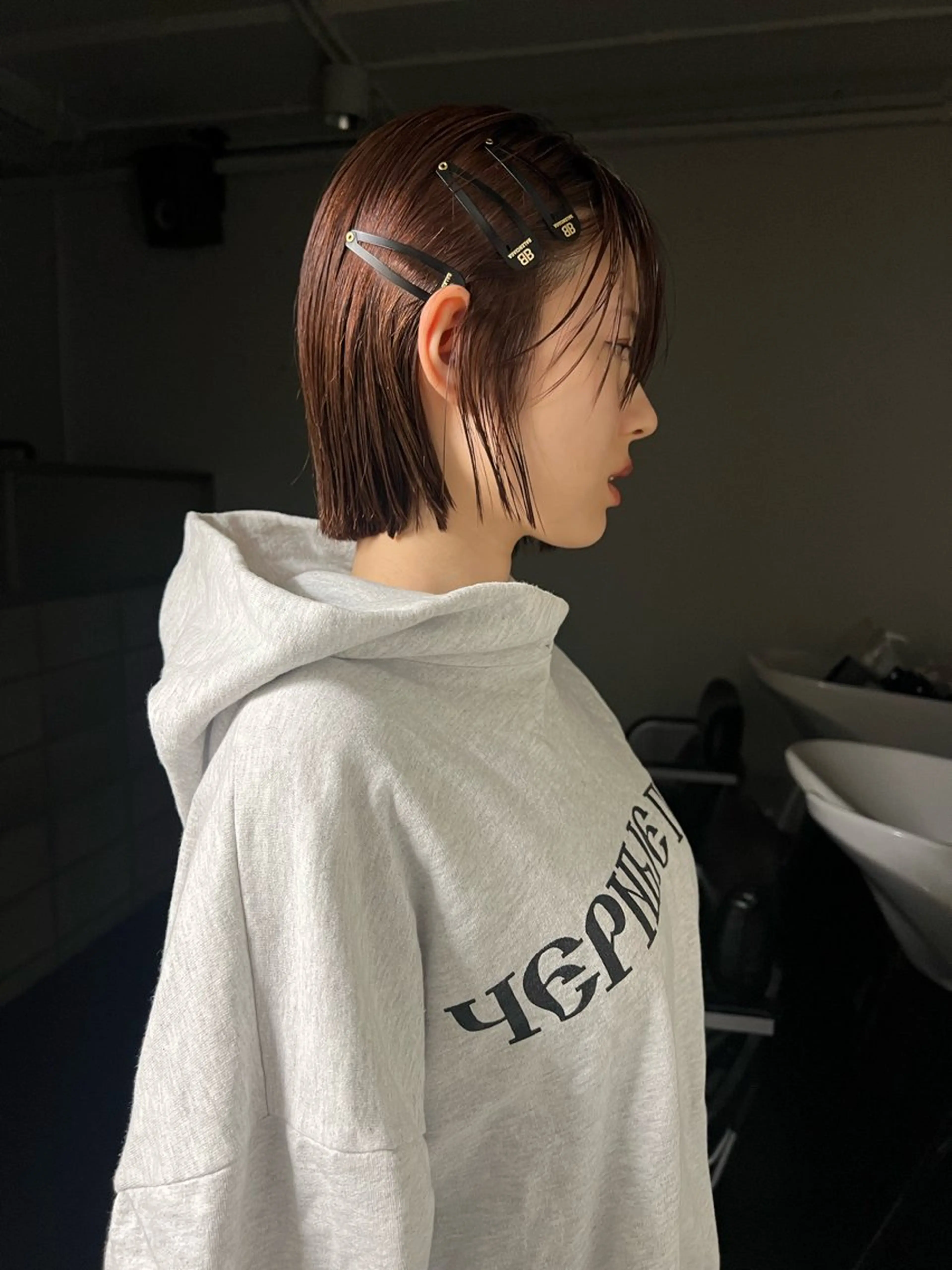 ショート cita所属・【CITA】 竹田 南生のヘアスタイル