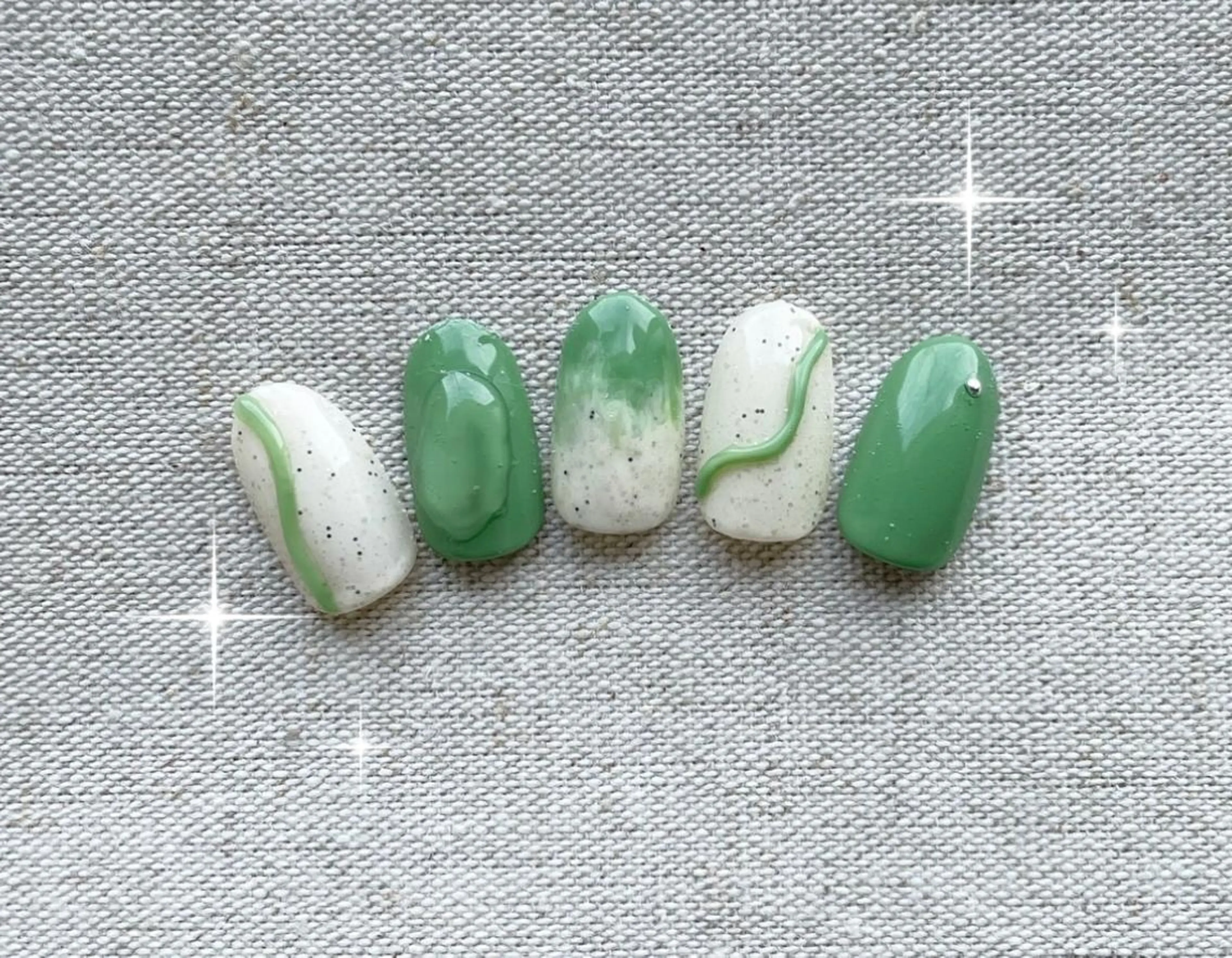 ハンド 定額デザインA[オフ込み]の写真