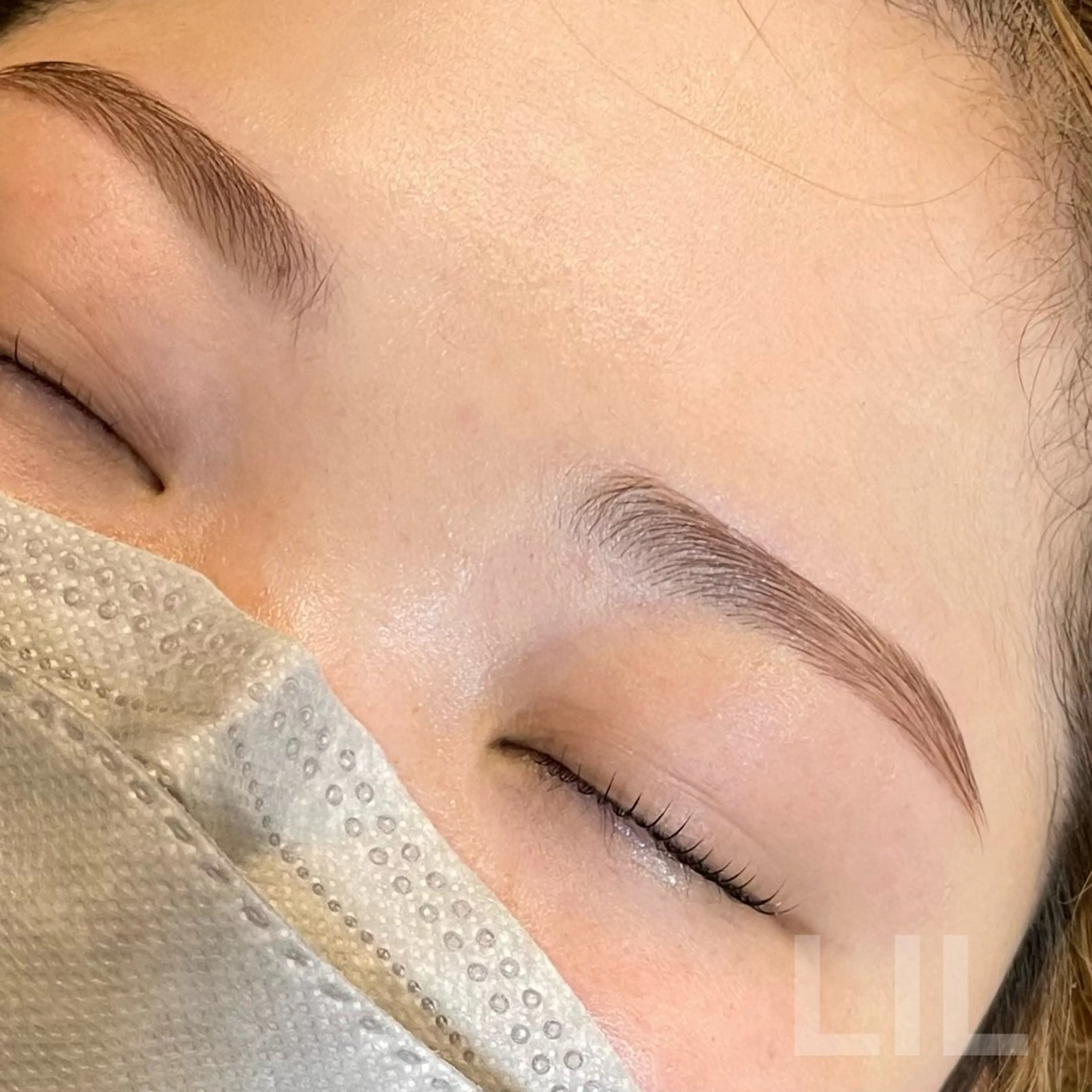 3/7限定！アイブロウWAX &まつ毛パーマorパリジェンヌ🌼 【ソフトワックス】毛量調節あり◎の写真