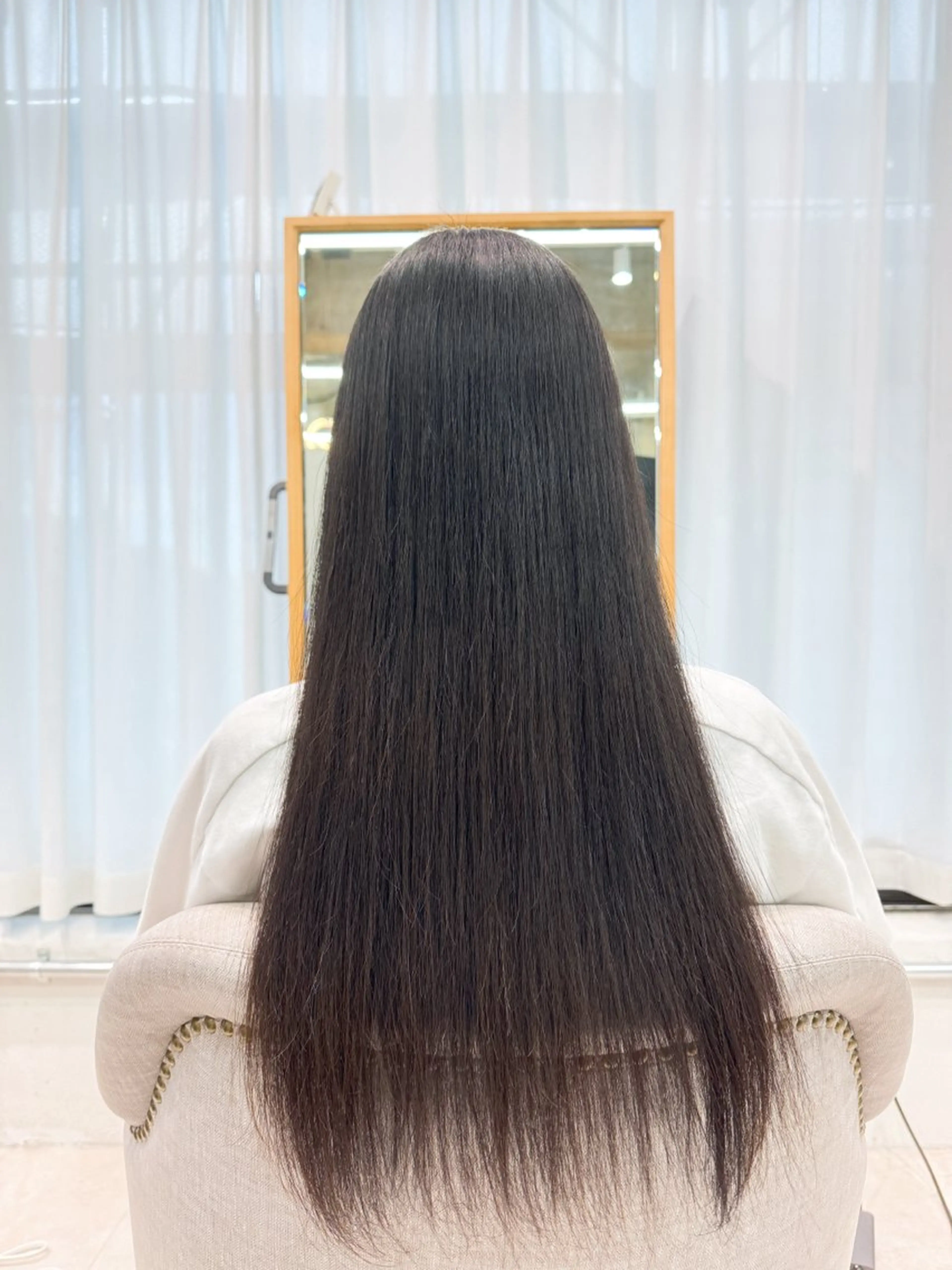ロング 山田 陽日のヘアスタイル