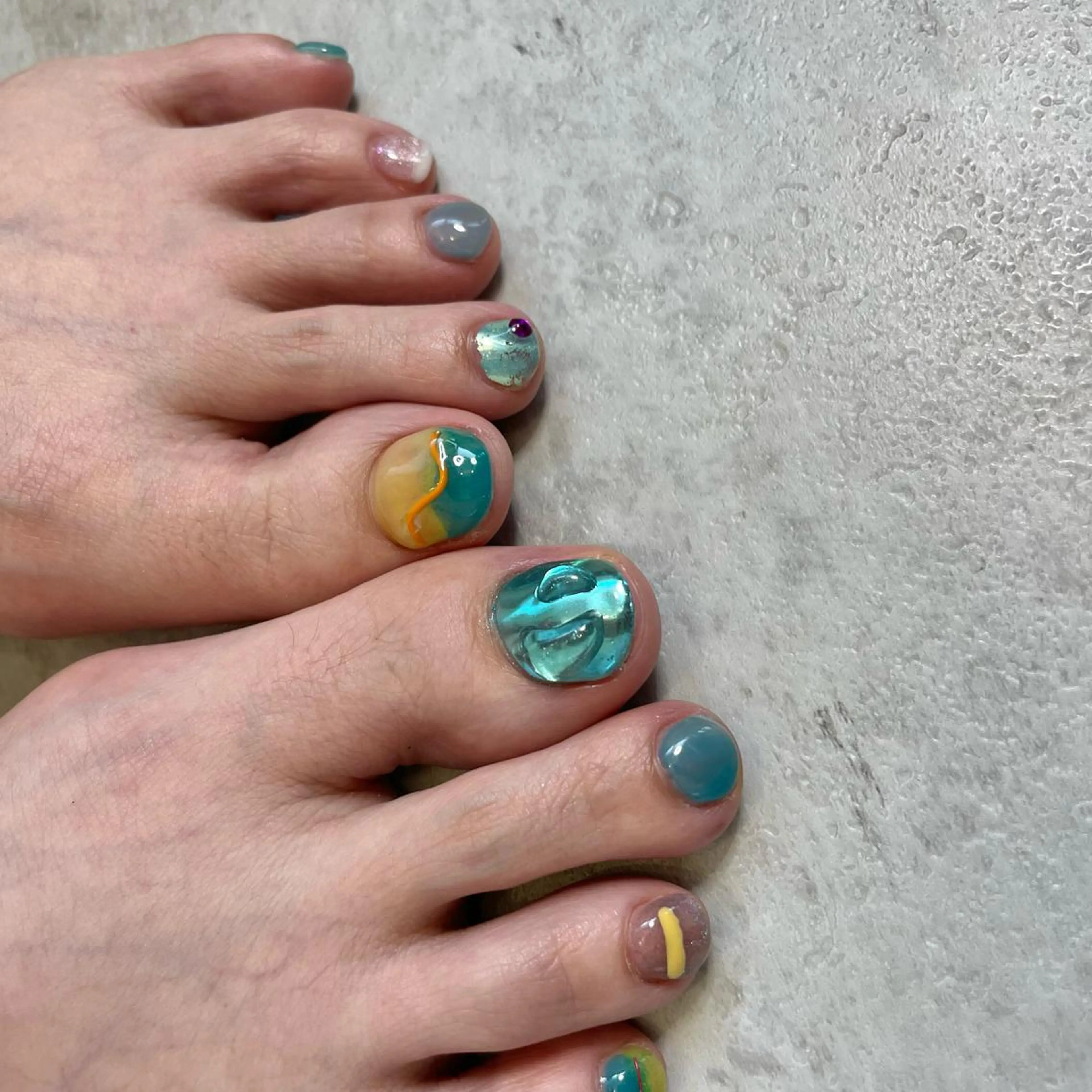 ネイル フットネイル ichi所属・atelier ichiのネイルデザイン