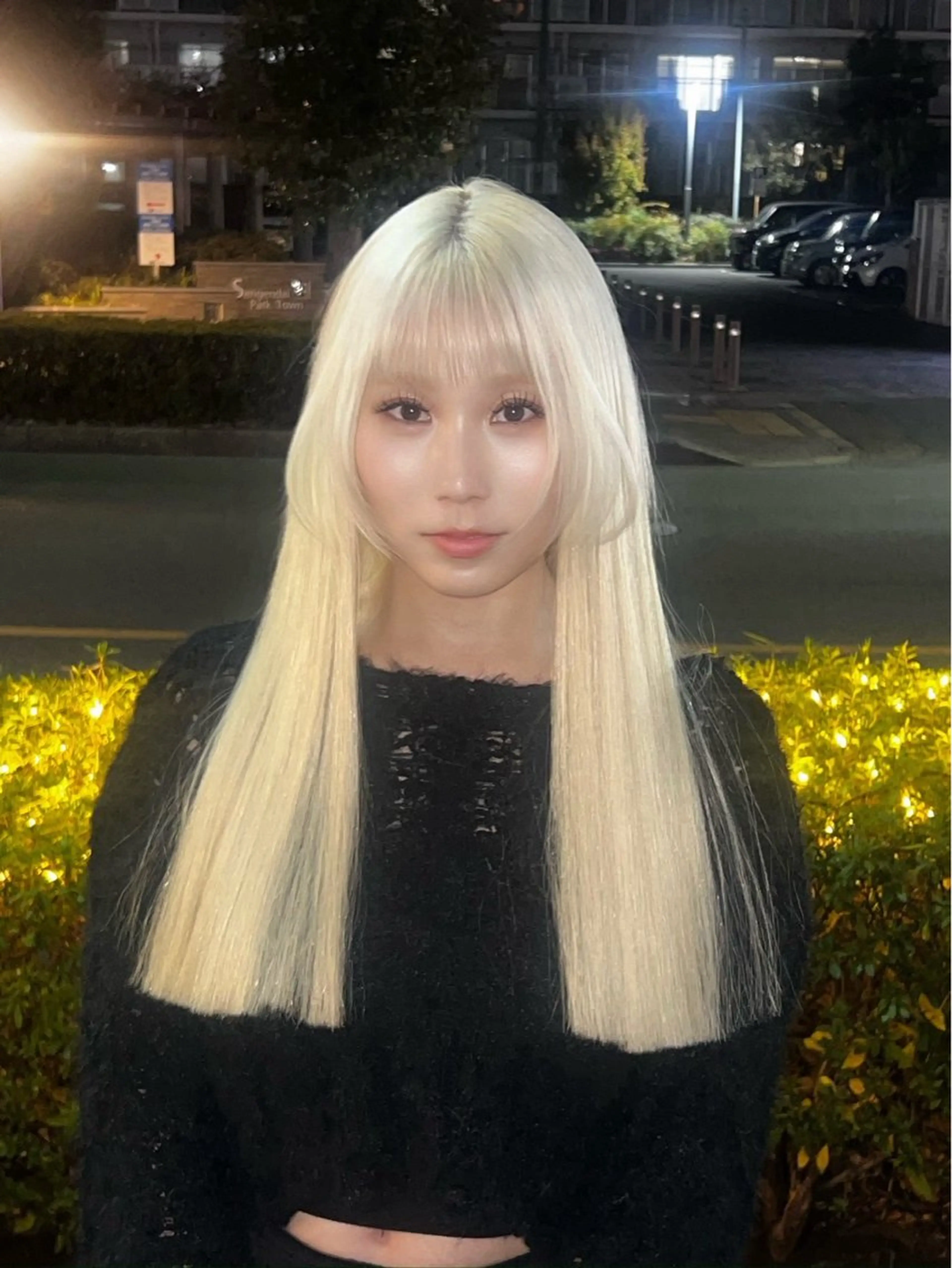 ロング ヘアカラー Moremuu/ MAIKA🎀のヘアスタイル