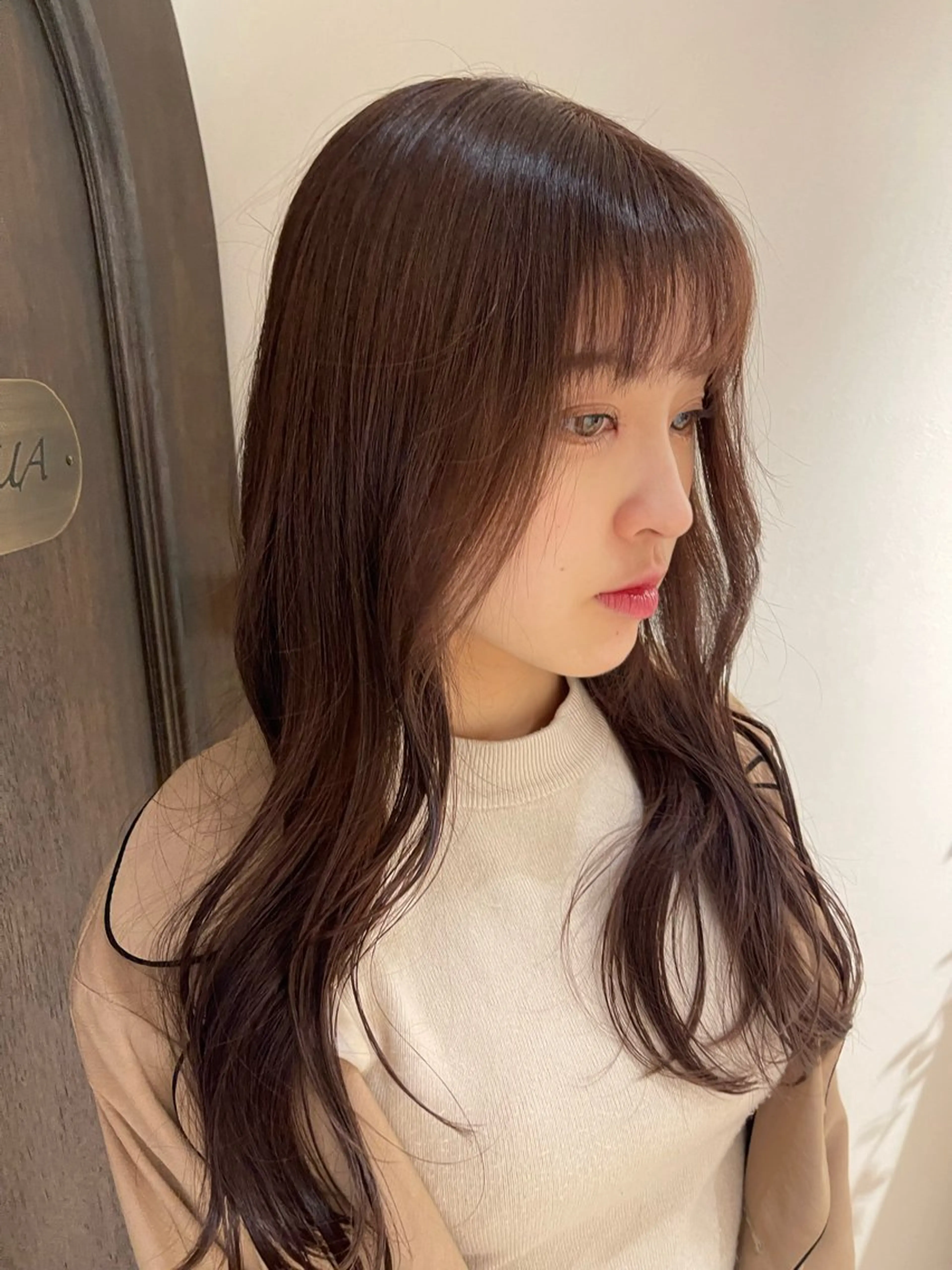 ロング 必ず似合わせます/ レイヤー/石戸谷海斗のヘアスタイル