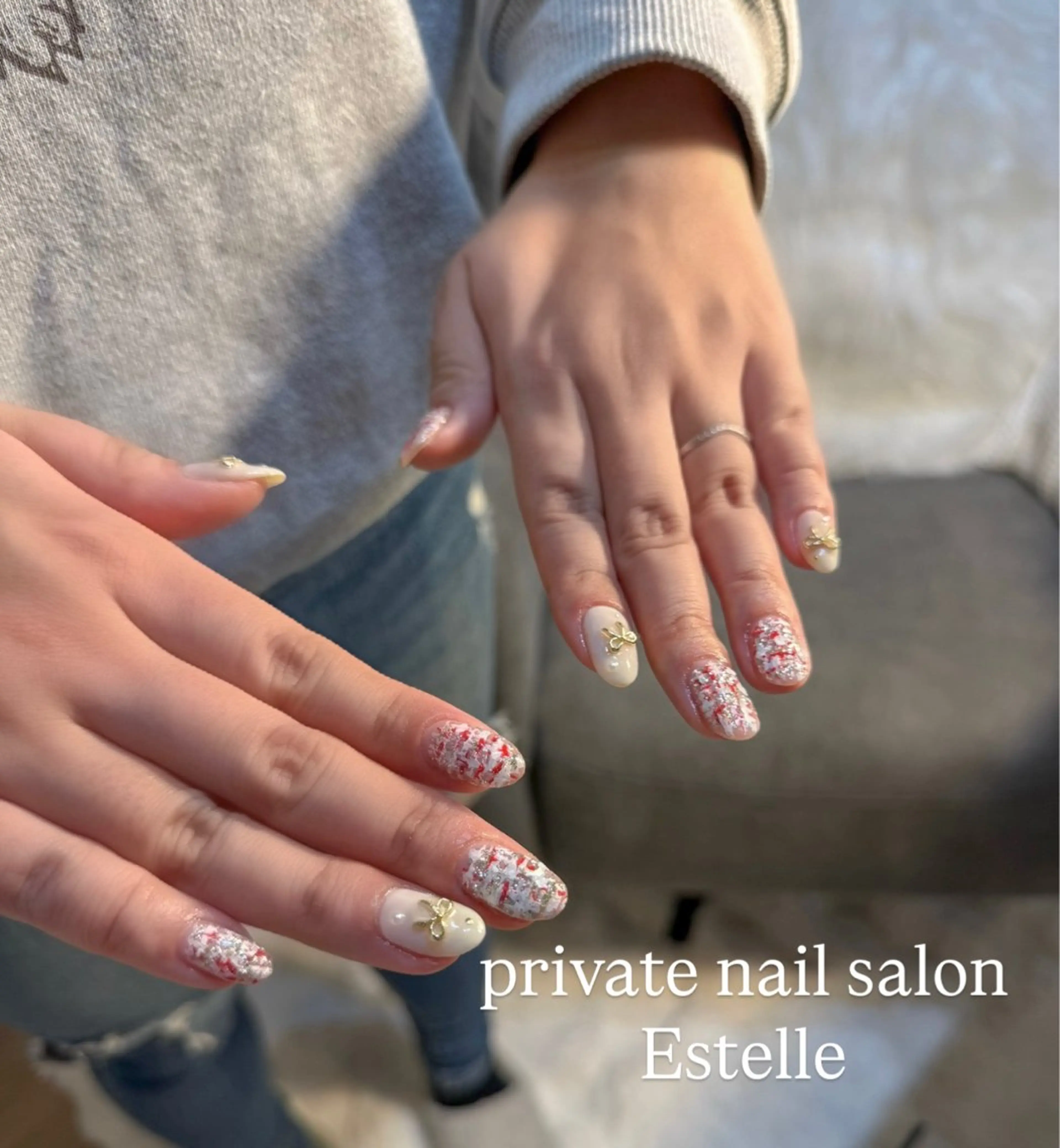 ネイル ハンドネイル nail salon Estelleのネイルデザイン