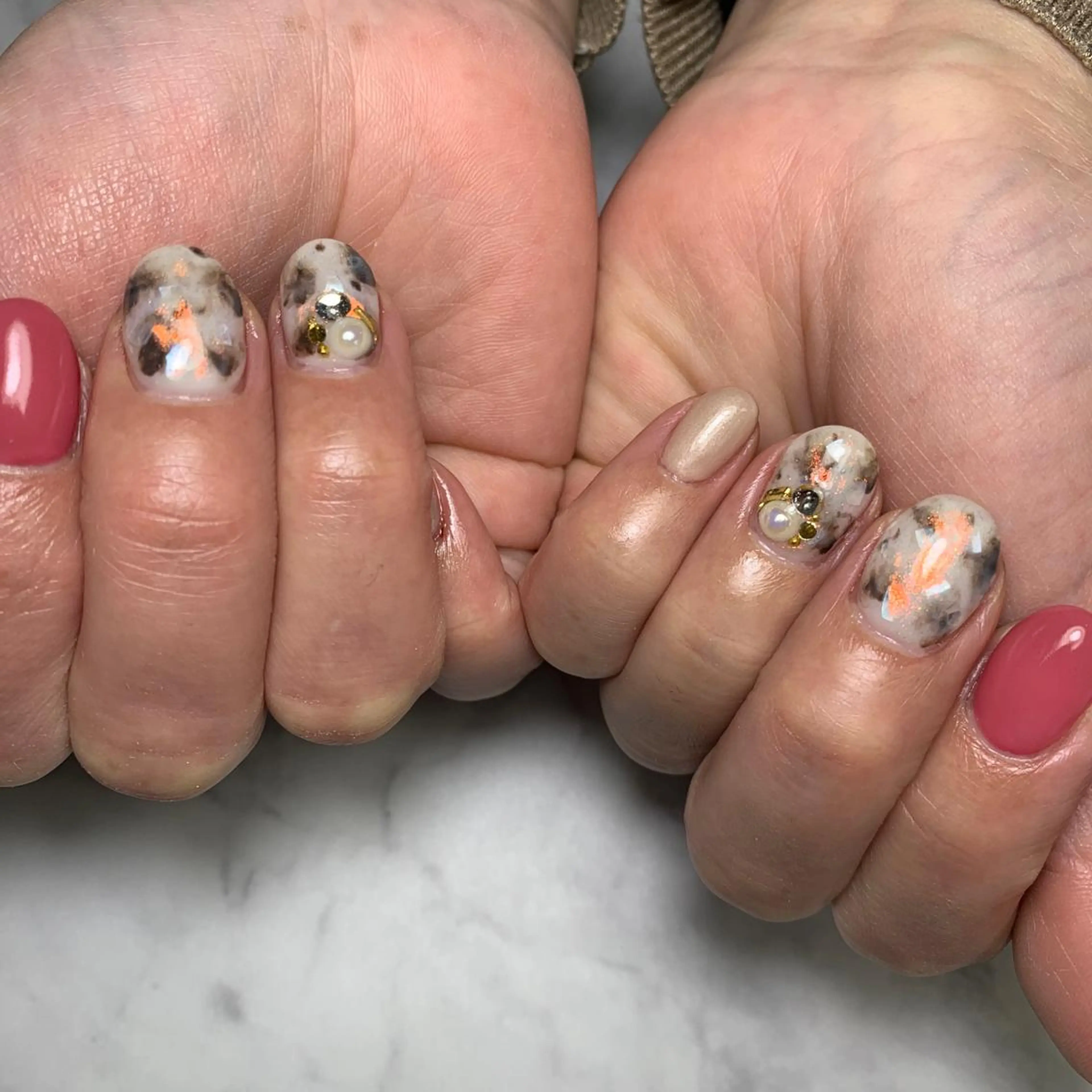 ネイル es nailのネイルデザイン