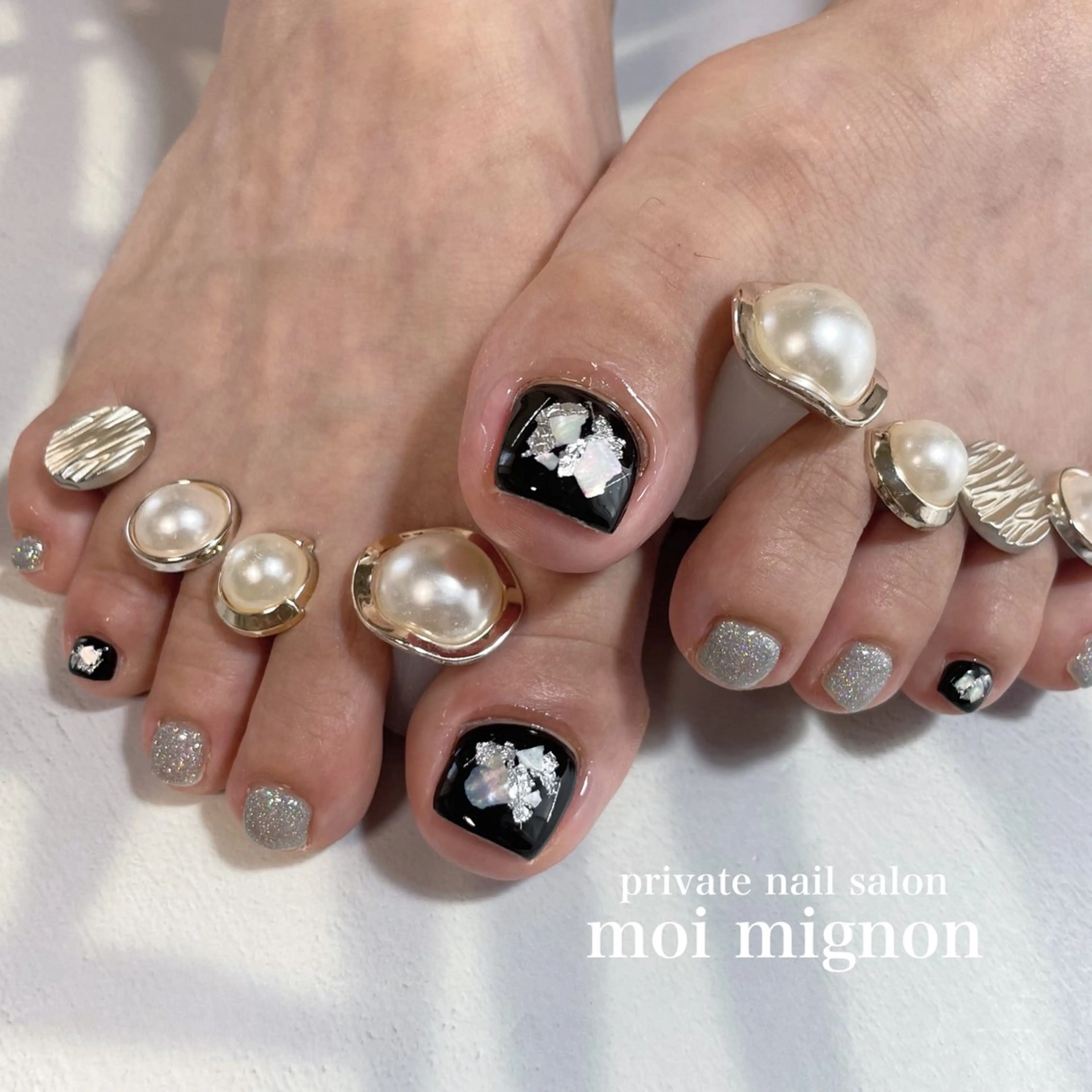 ネイル フットネイル nailist Aki♡のネイルデザイン