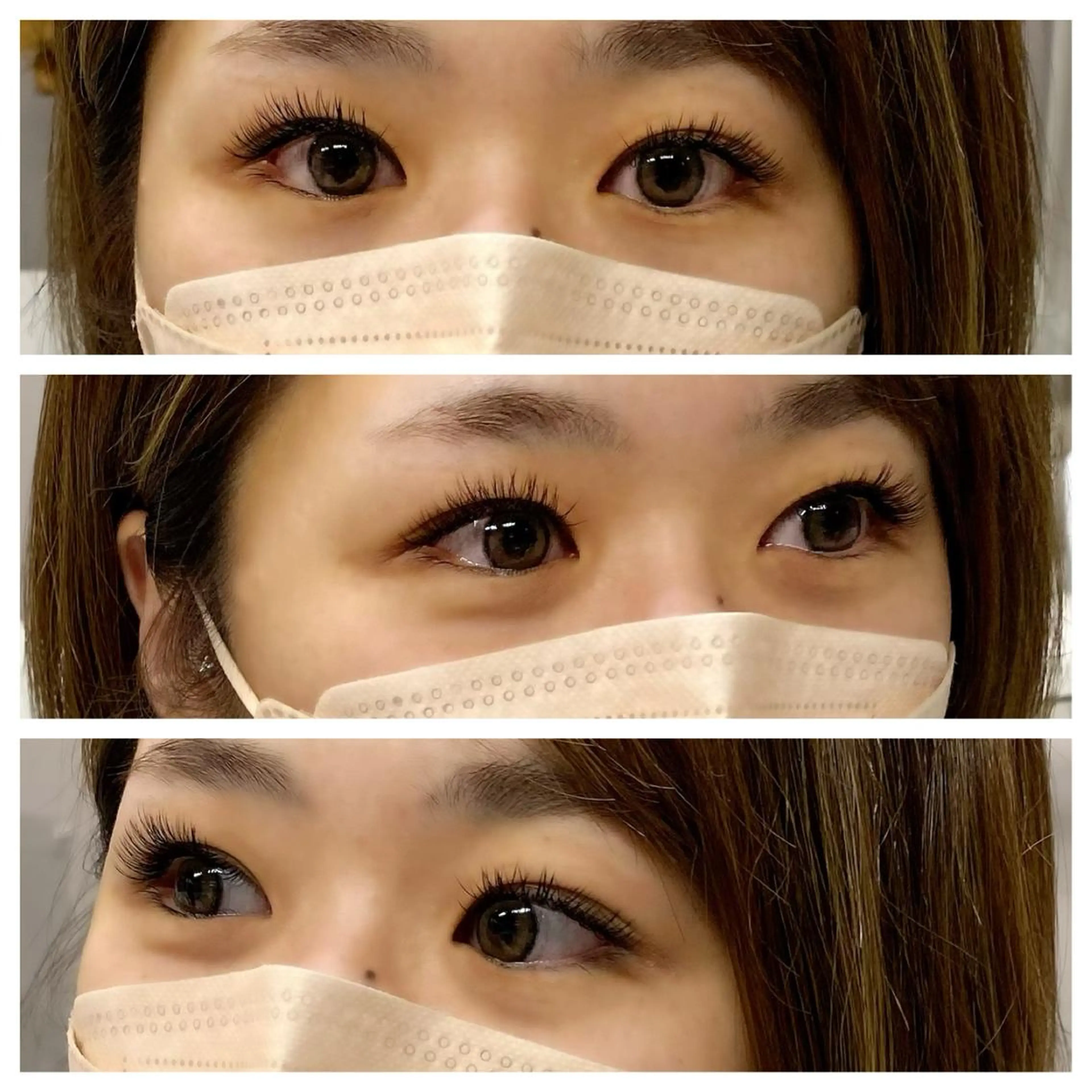 マツエク・マツパ 付け放題 Cカール キュート フラットラッシュ ma-pa所属・ma-pa eye＆hairのマツエク・マツパデザイン