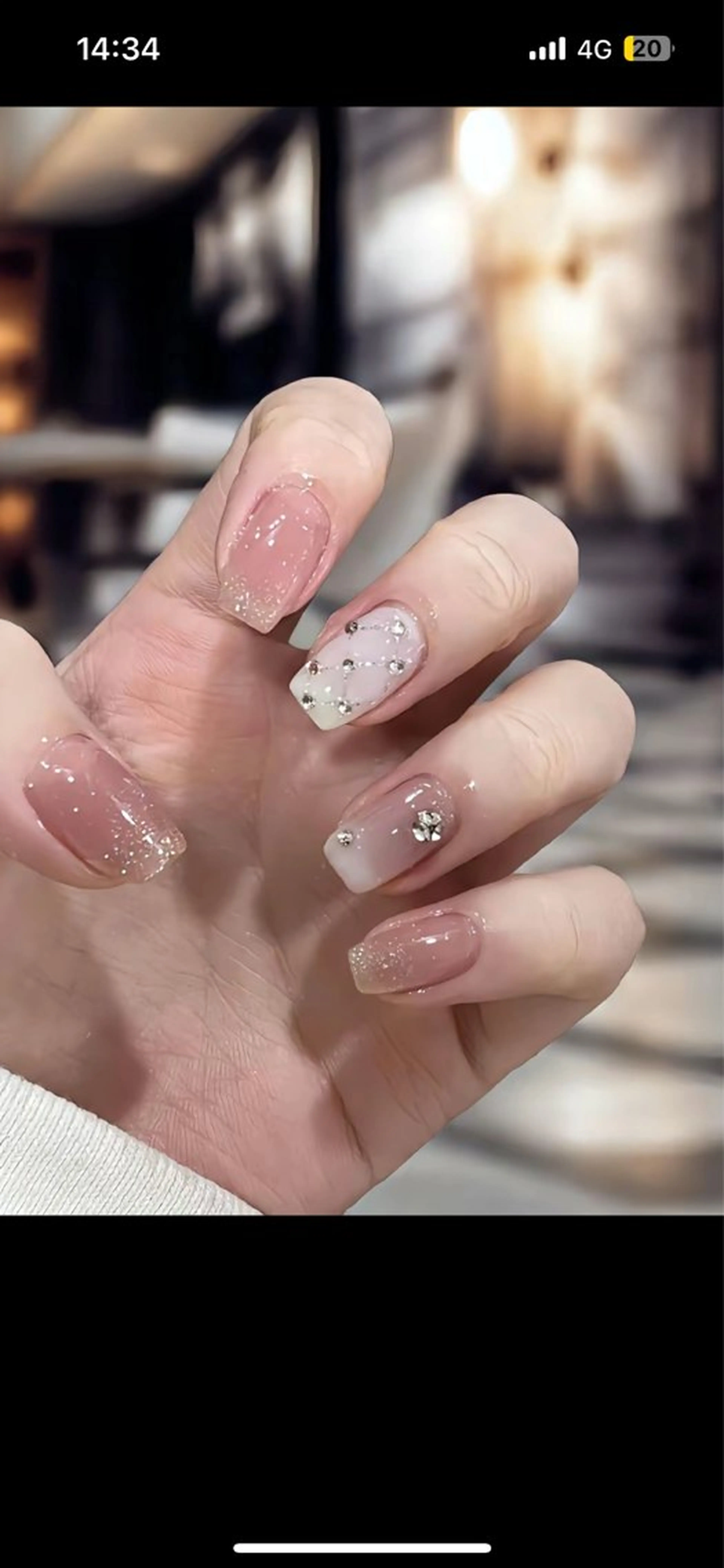 ネイル ハンドネイル LULU Nail salonみどりのネイルデザイン
