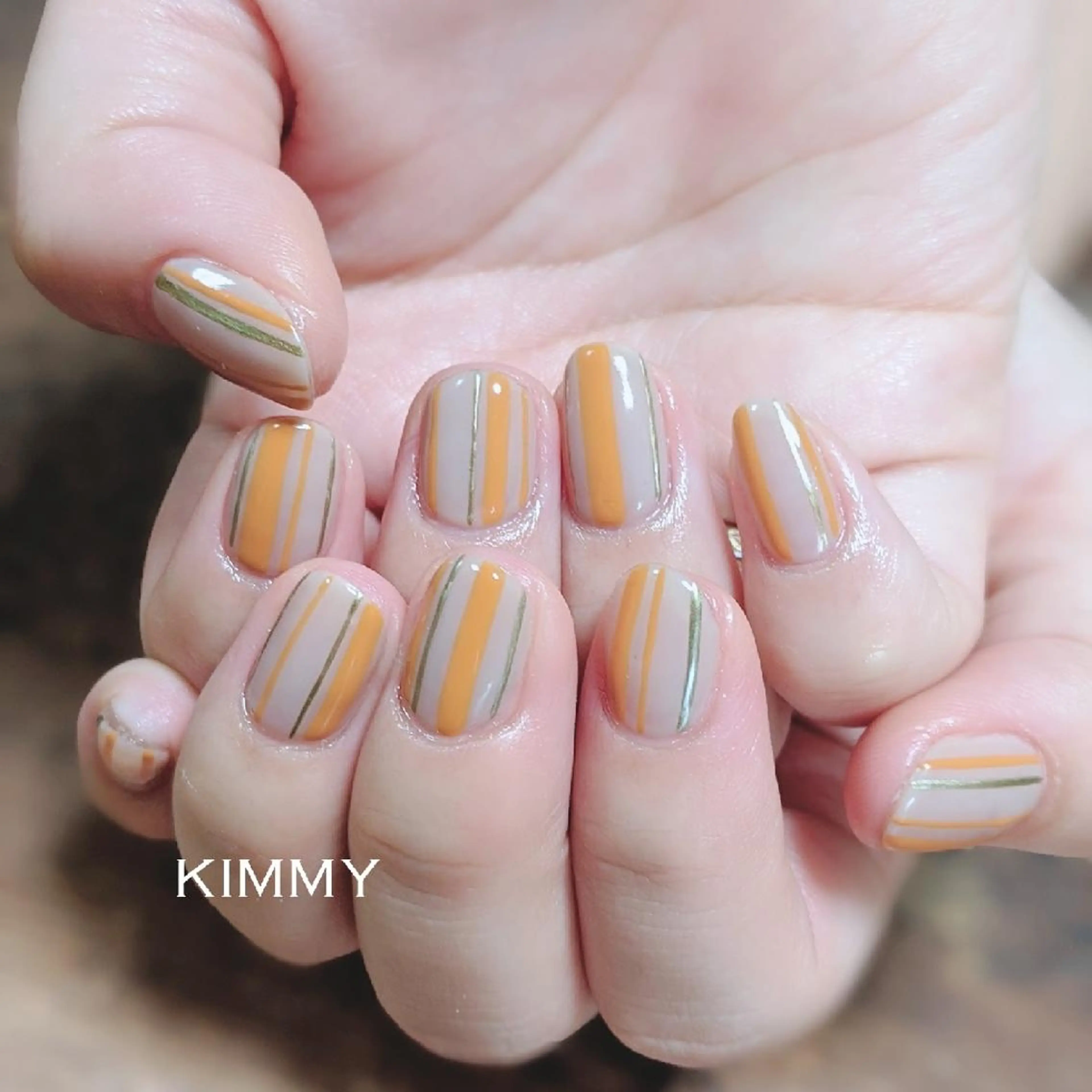 ネイル ハンドネイル kimmy nailsのネイルデザイン