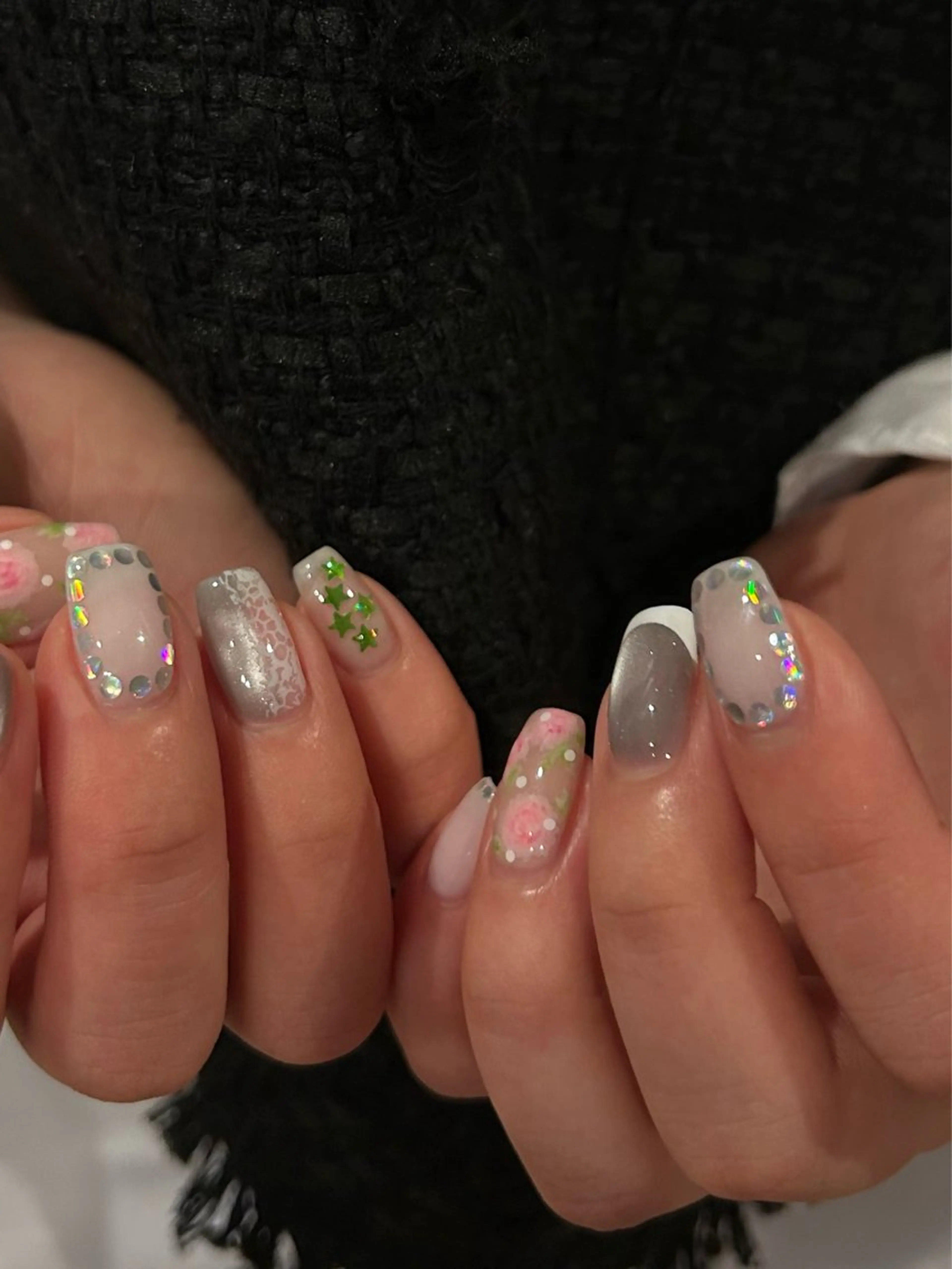 ネイル ネイルサロン TOIRO 西院店所属・TOIRO yukaのネイルデザイン