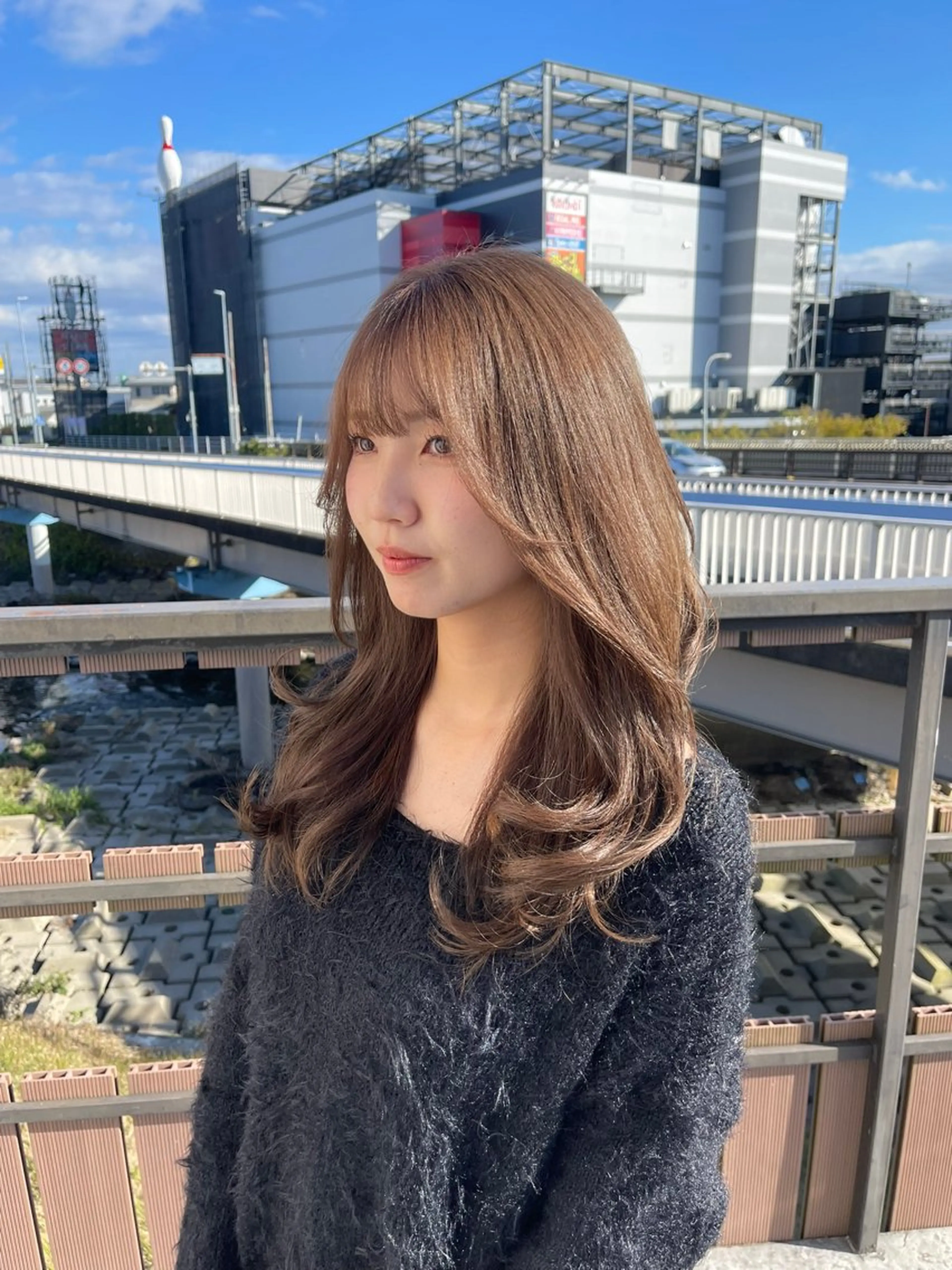 ロング カラー ヘアカラー Felice Erikaのヘアスタイル