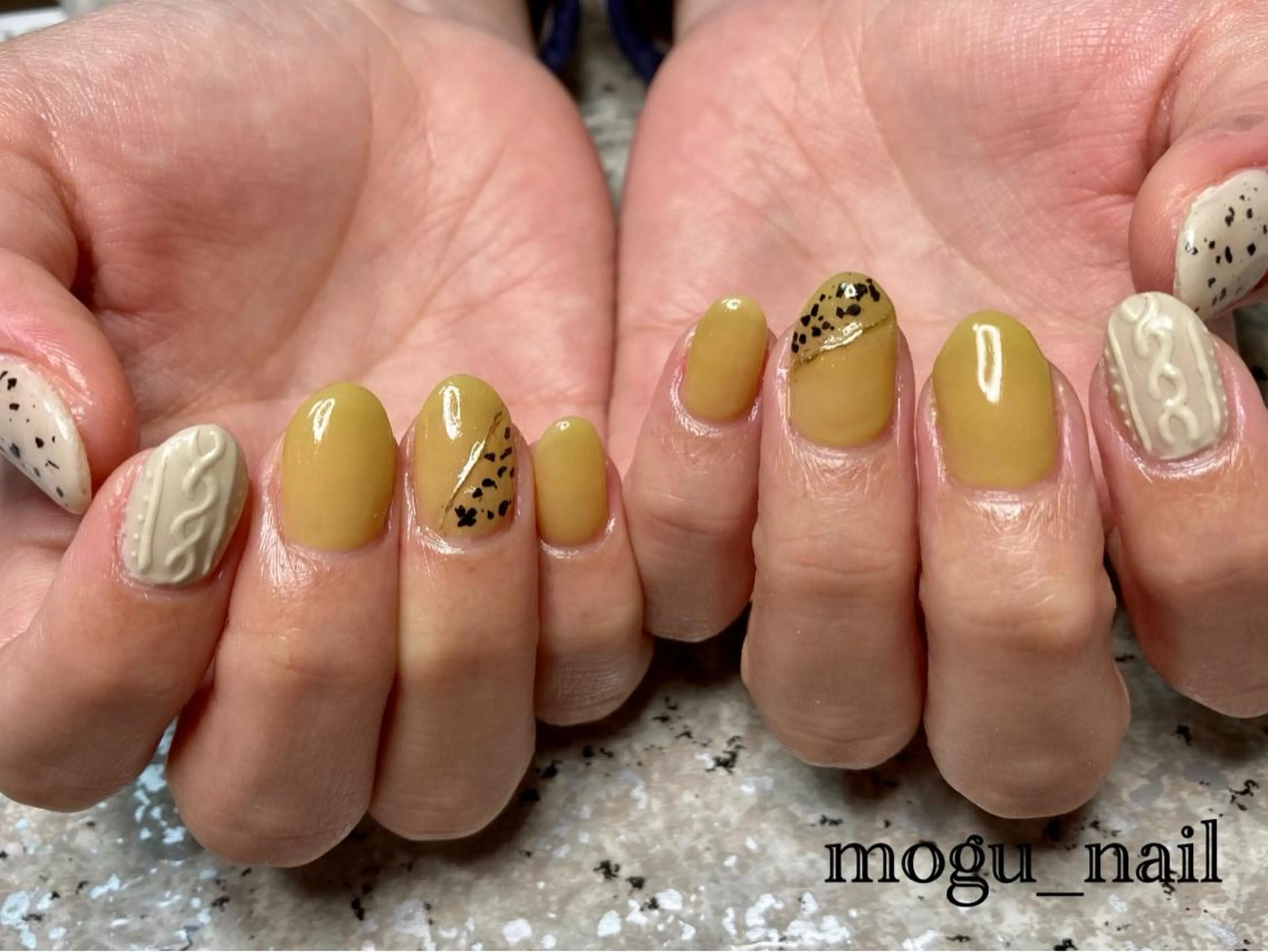 ネイル Mogu_ nailのネイルデザイン