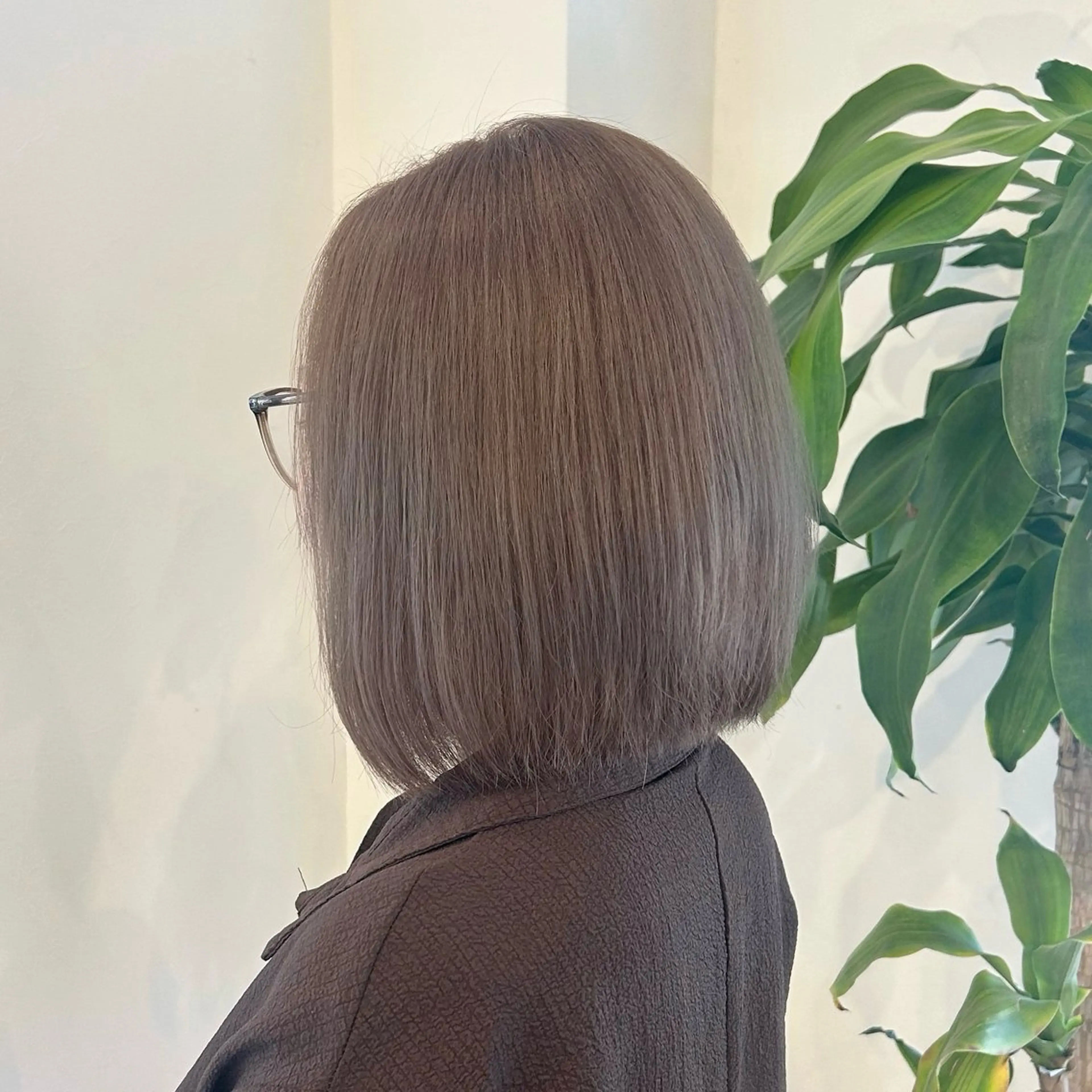 ミディアム ボブ Gigi インターパーク 宇都宮所属・インターパーク 萌音〈Gigi〉のヘアスタイル