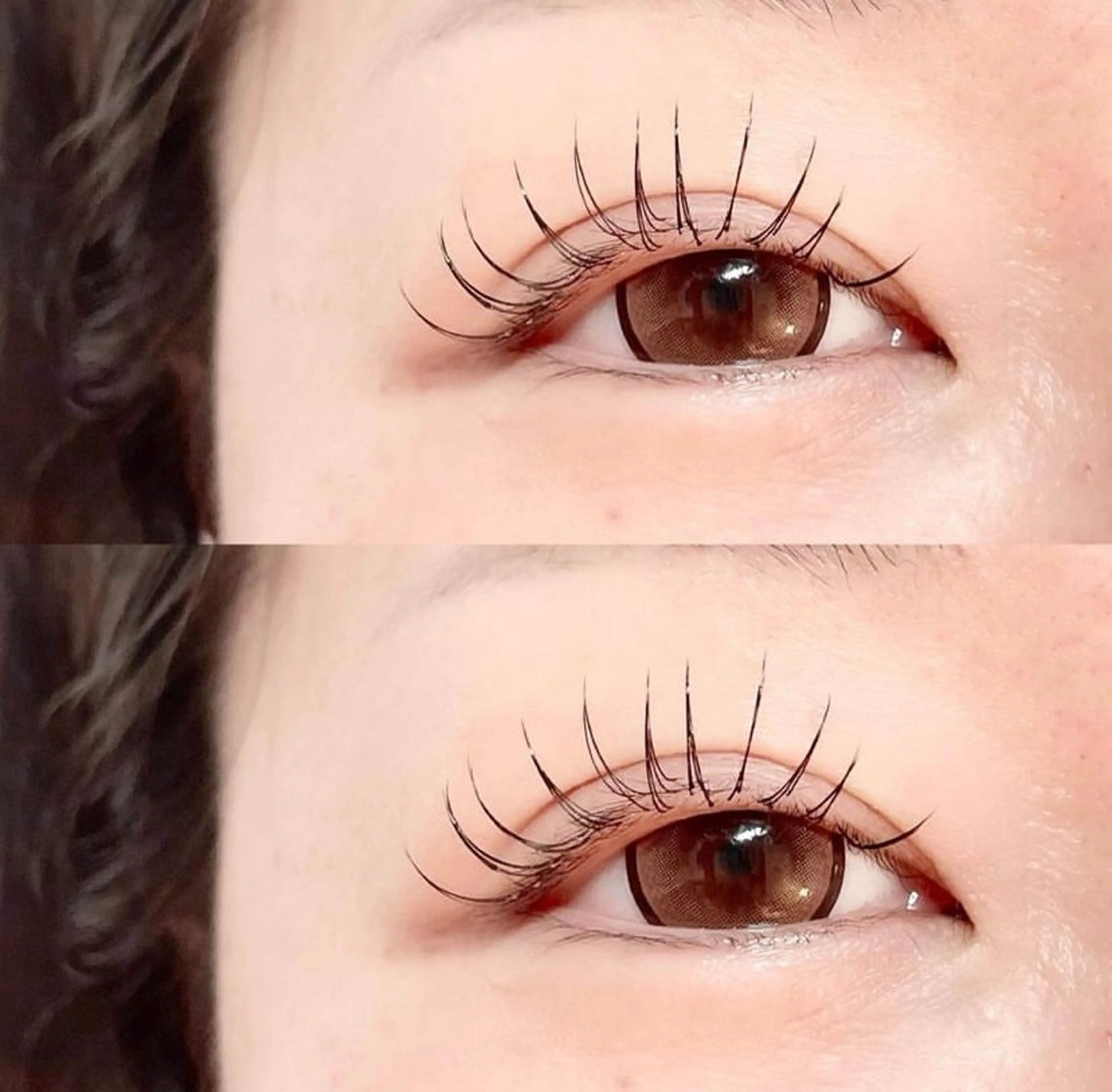 LEDエクステ80本🎀の写真