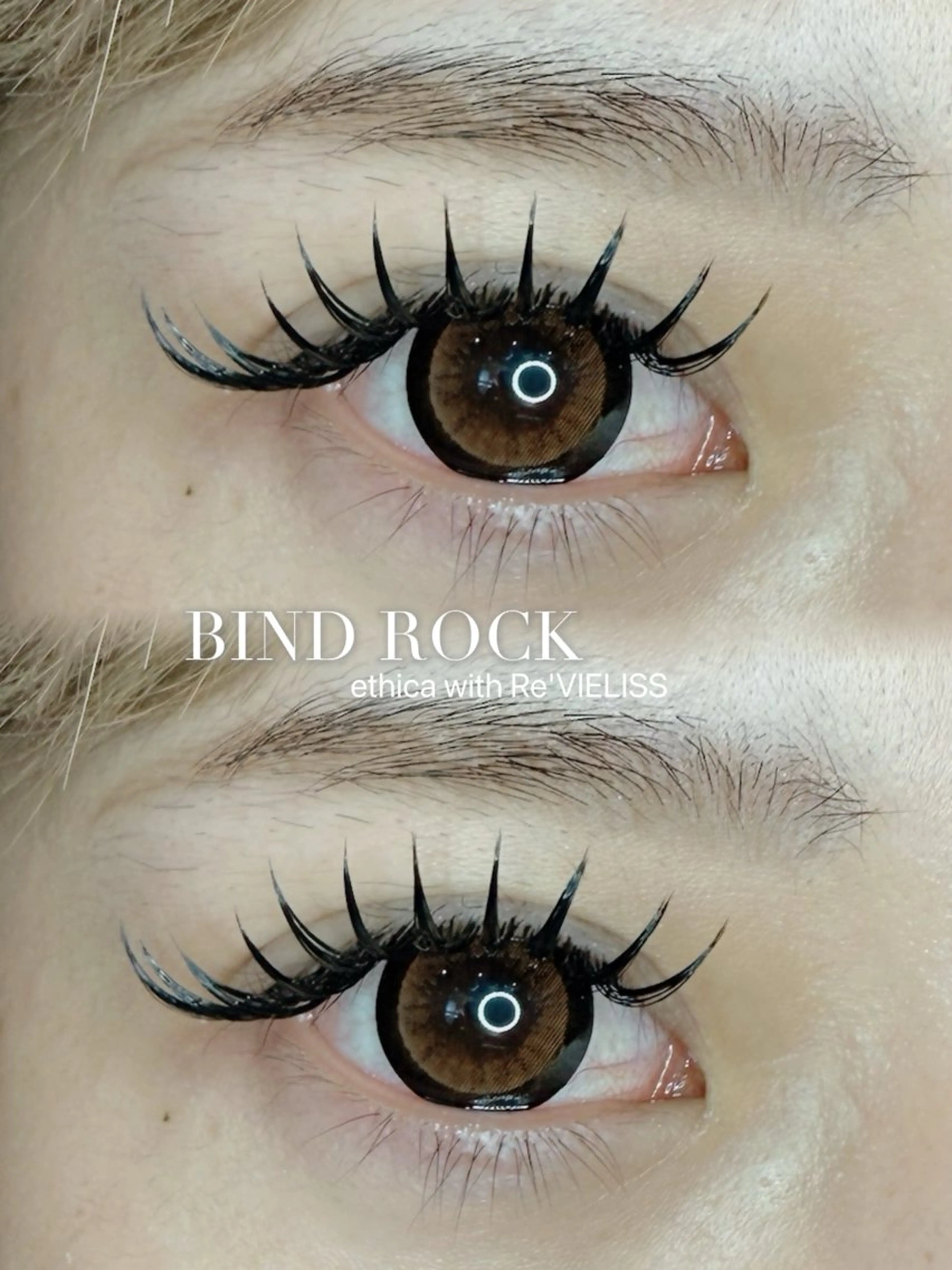 マツエク・マツパ バインドロック マツエク eyelist Miyuのマツエク・マツパデザイン