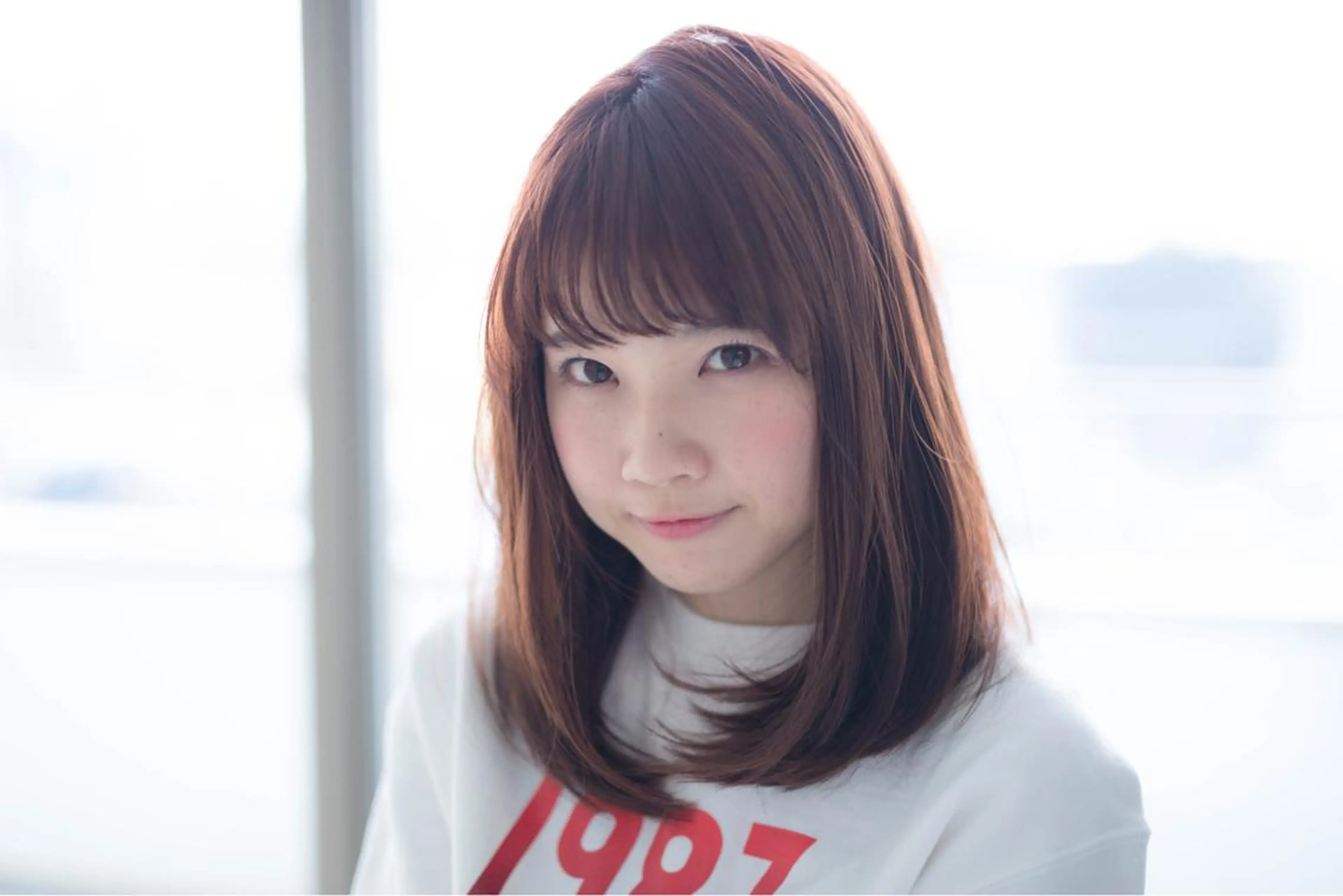 ミディアム カラー フリーランス【Chill-hus】所属・小野 和摩のヘアスタイル