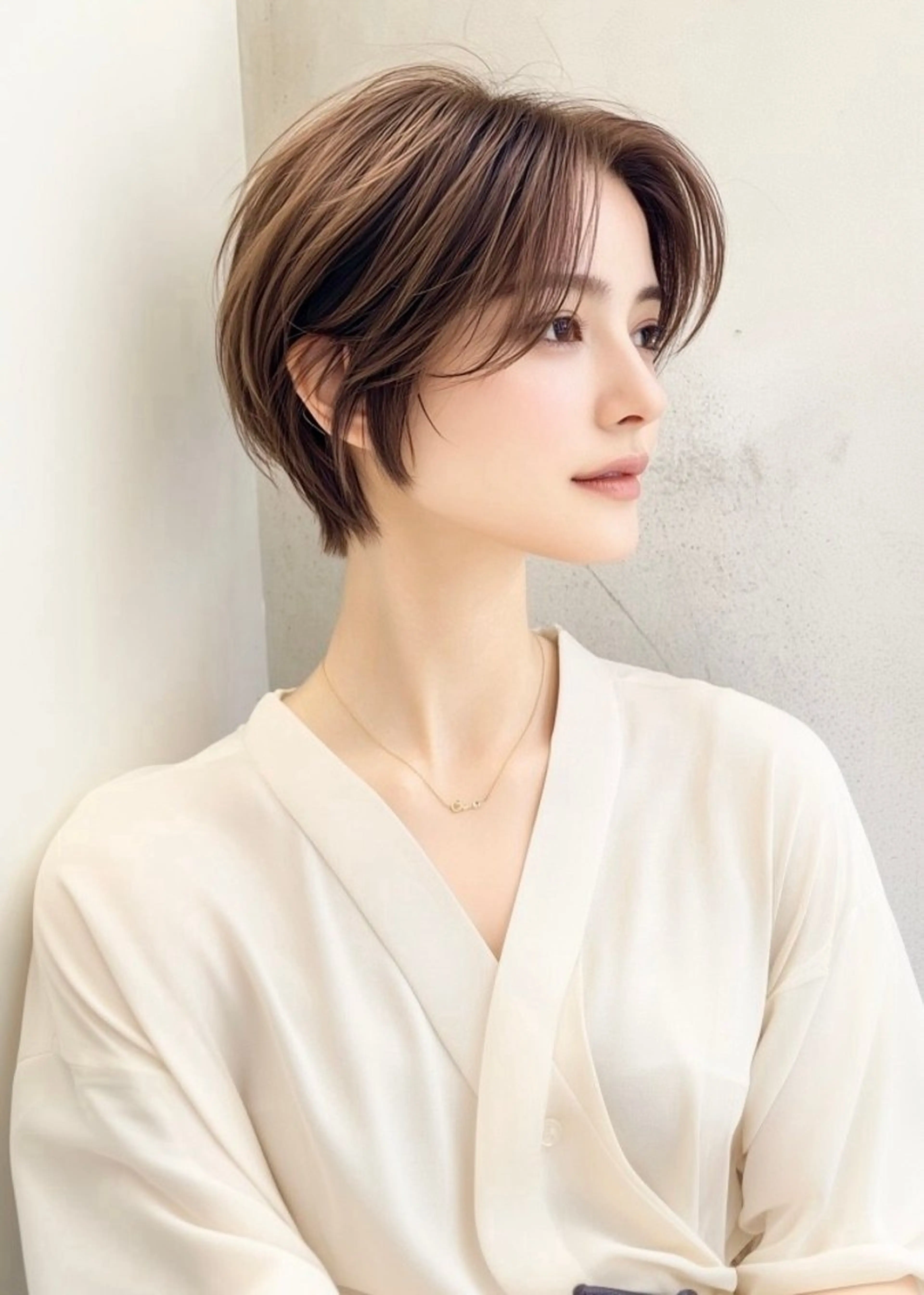 ショート nex the salon coall所属・🫧似合わせショート イシダ🫧のヘアスタイル