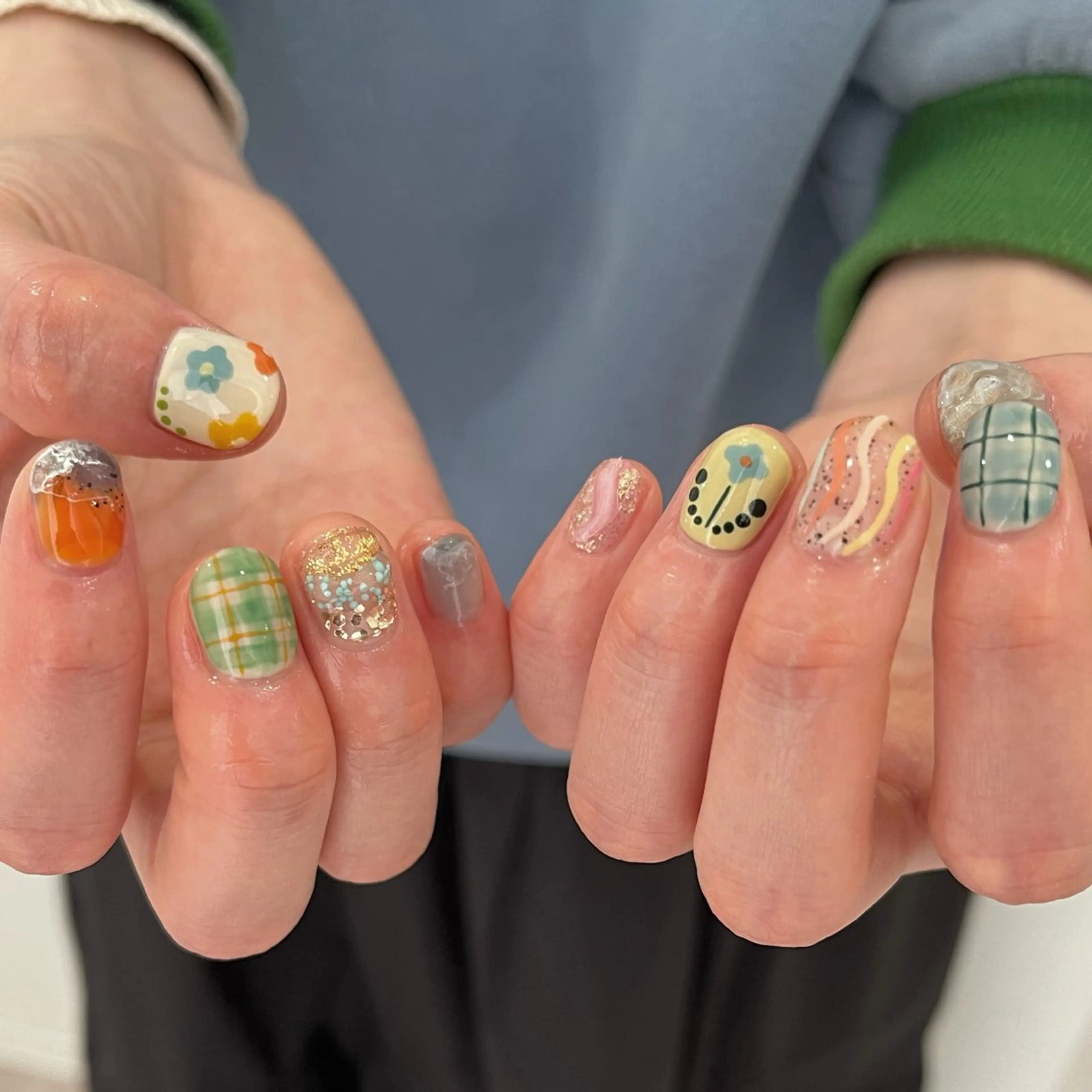 ネイル Kawai Akariのネイルデザイン