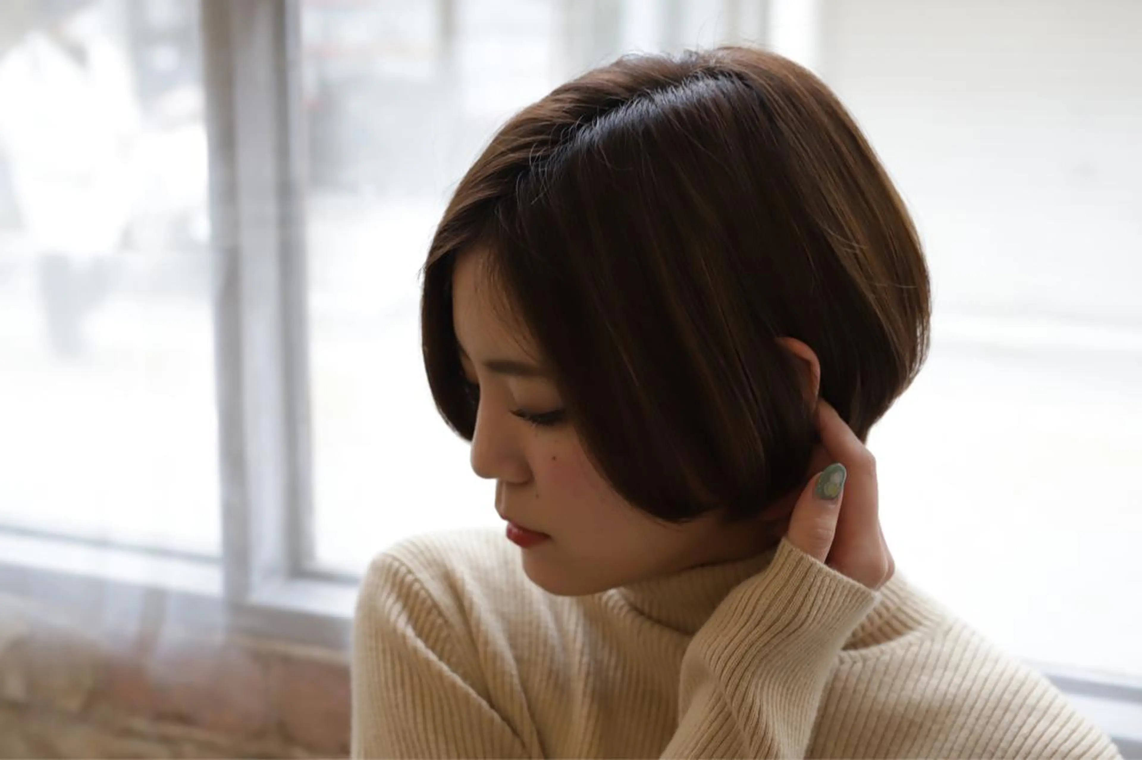 ショート カラー ショートヘア ショートヘア特化 岡安優太のヘアスタイル