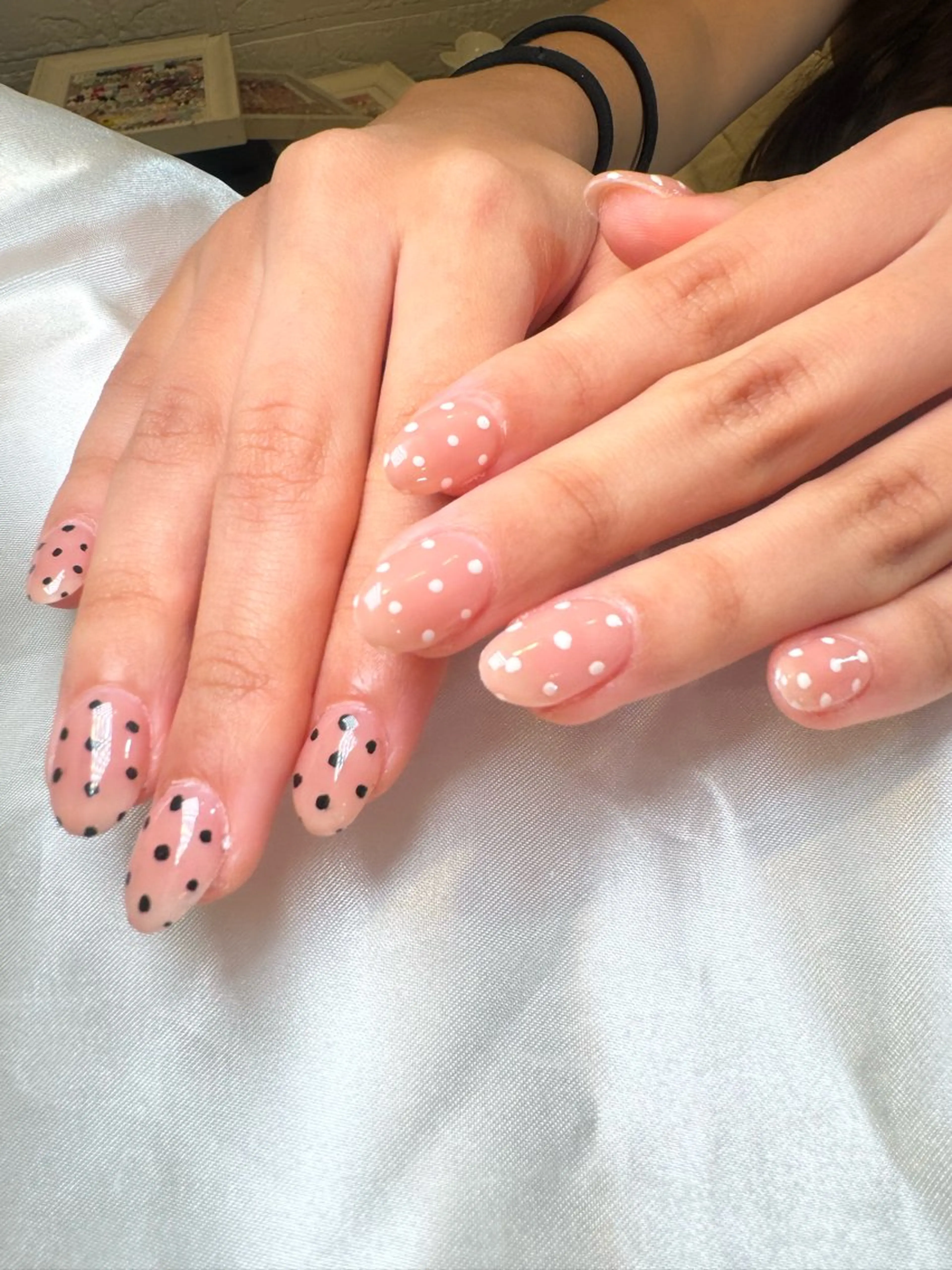 ネイル ハンドネイル 田中 心花のネイルデザイン