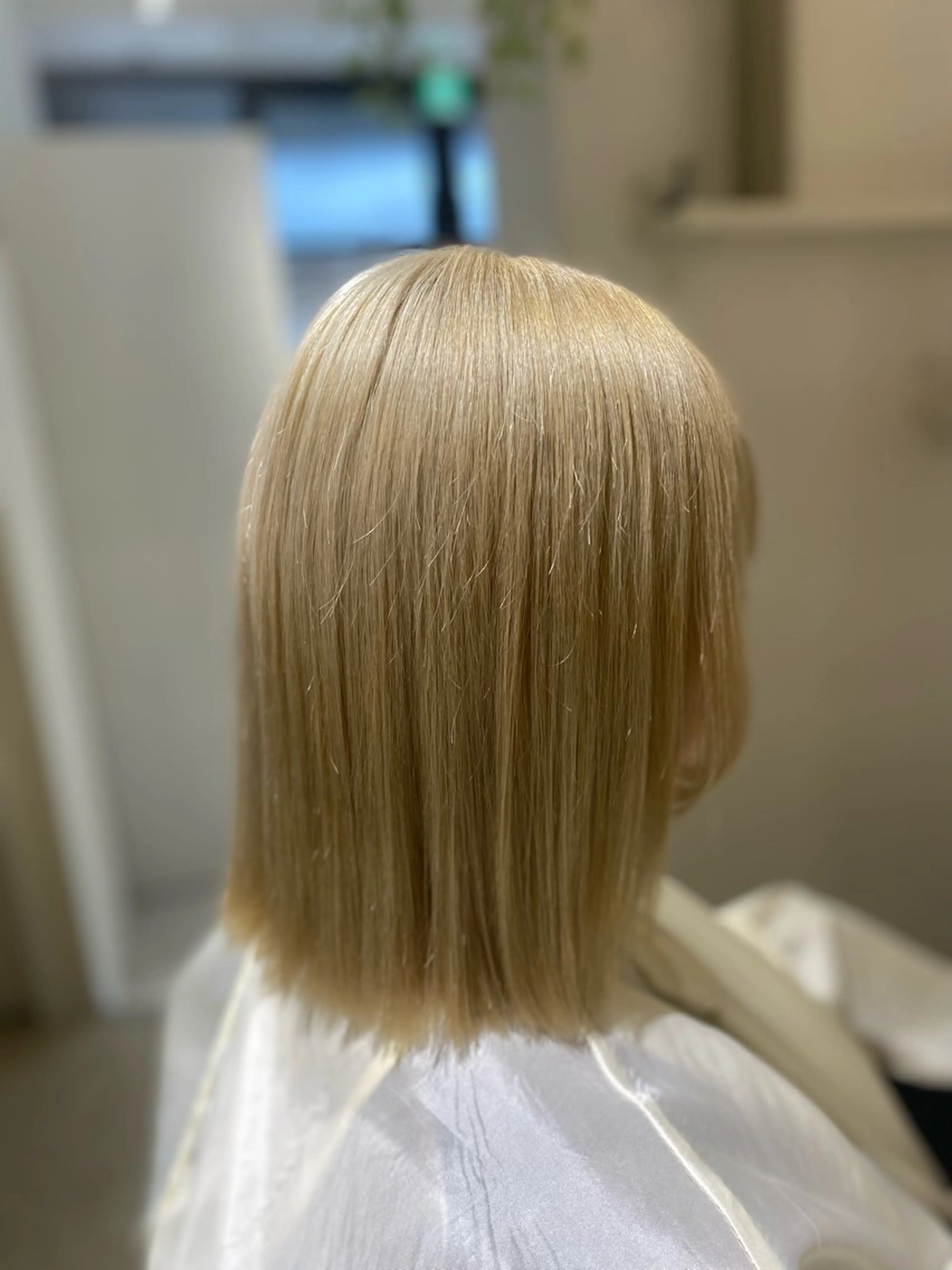 ミディアム ショートカット 🌷Asamiのヘアスタイル