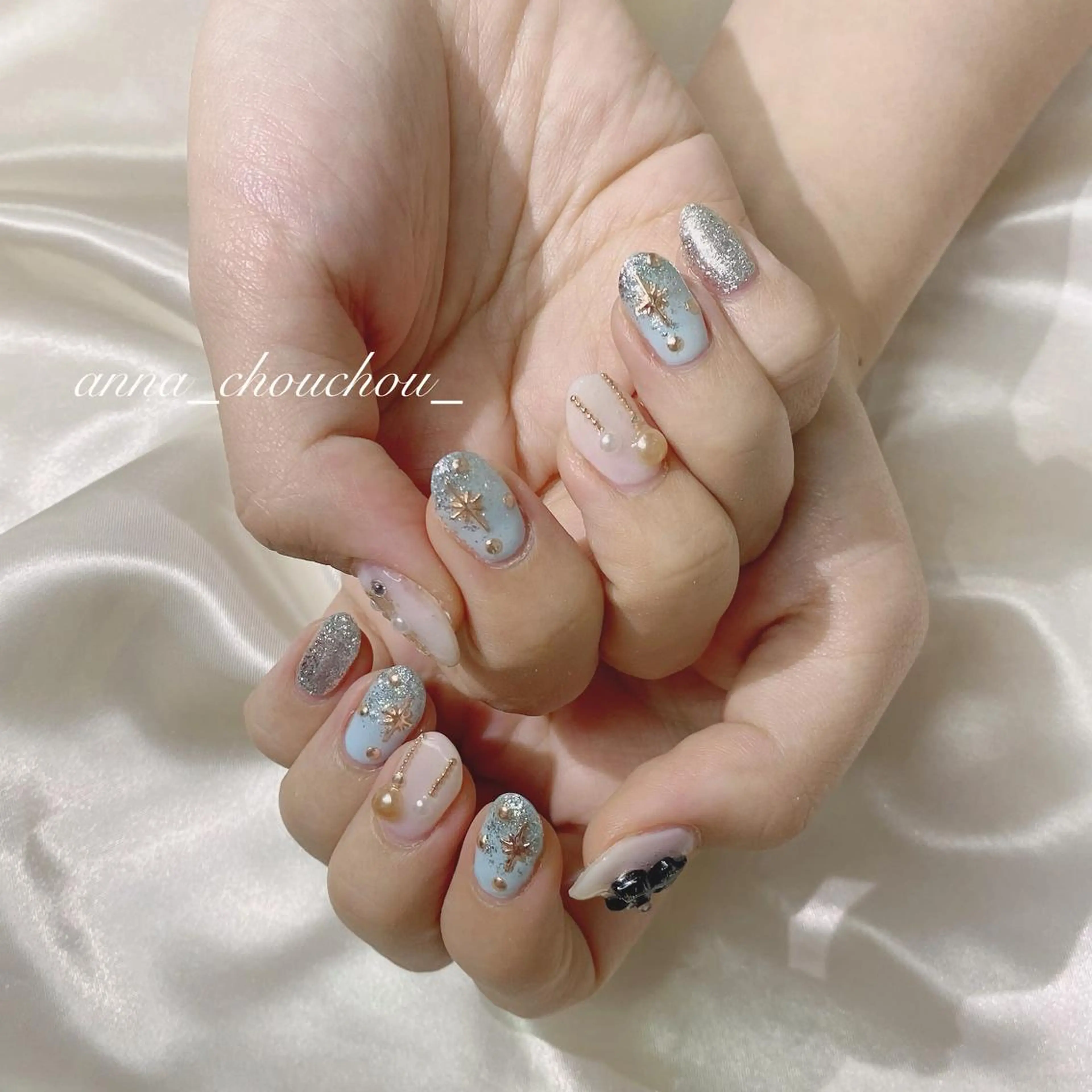 ネイル Anna Sano⭐️のネイルデザイン