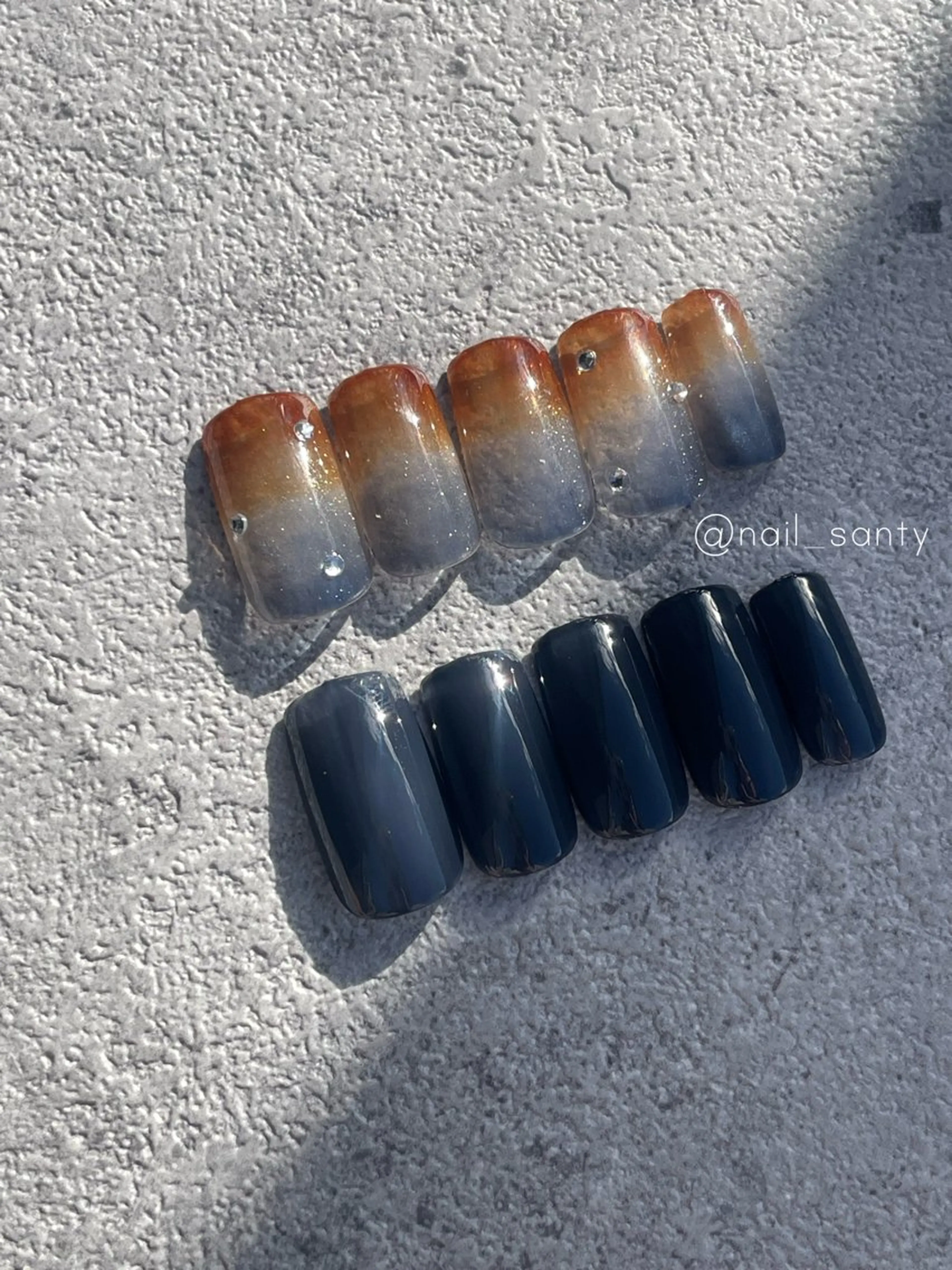 ネイル Nailsalon Santy.のネイルデザイン