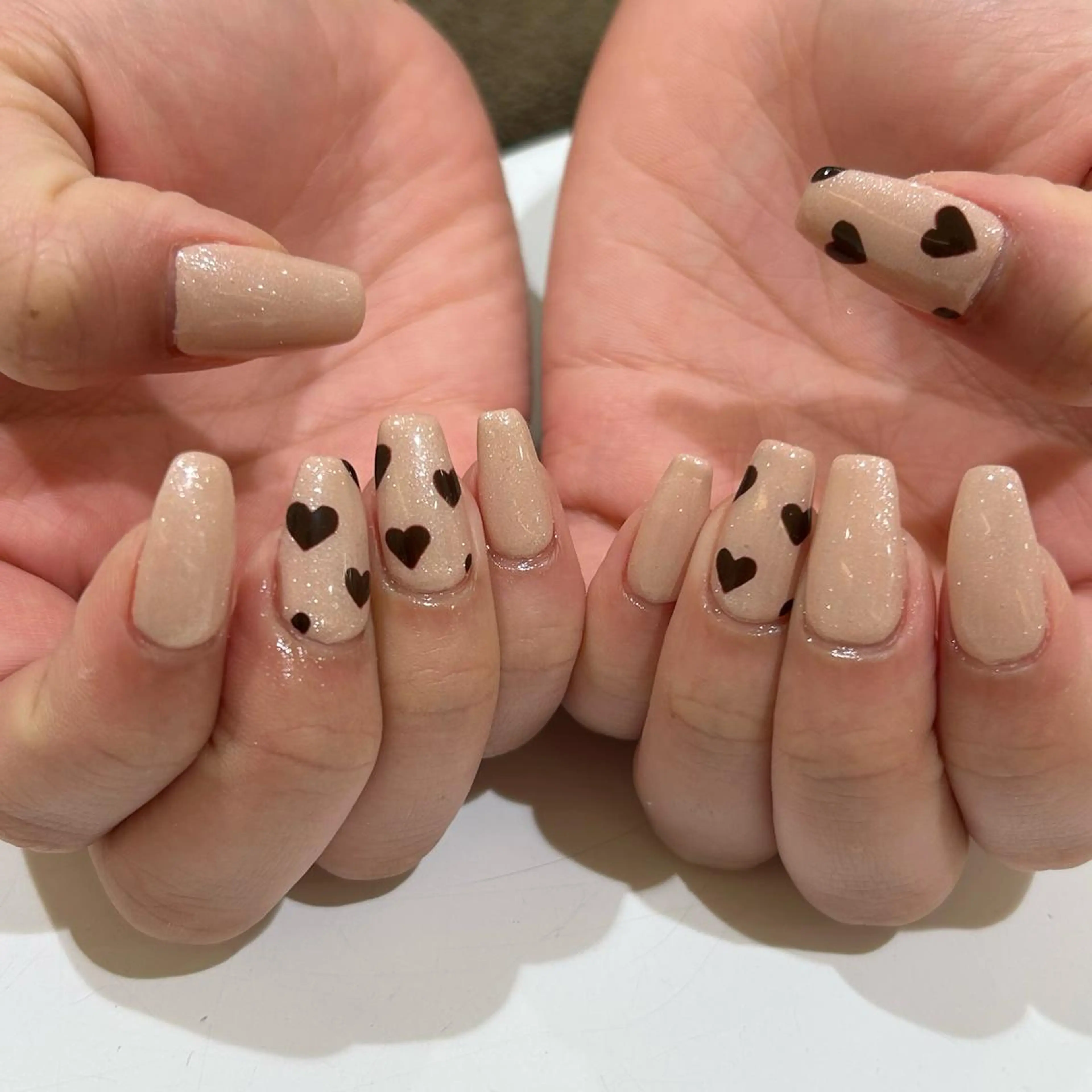 ネイル 野島 千夏のネイルデザイン