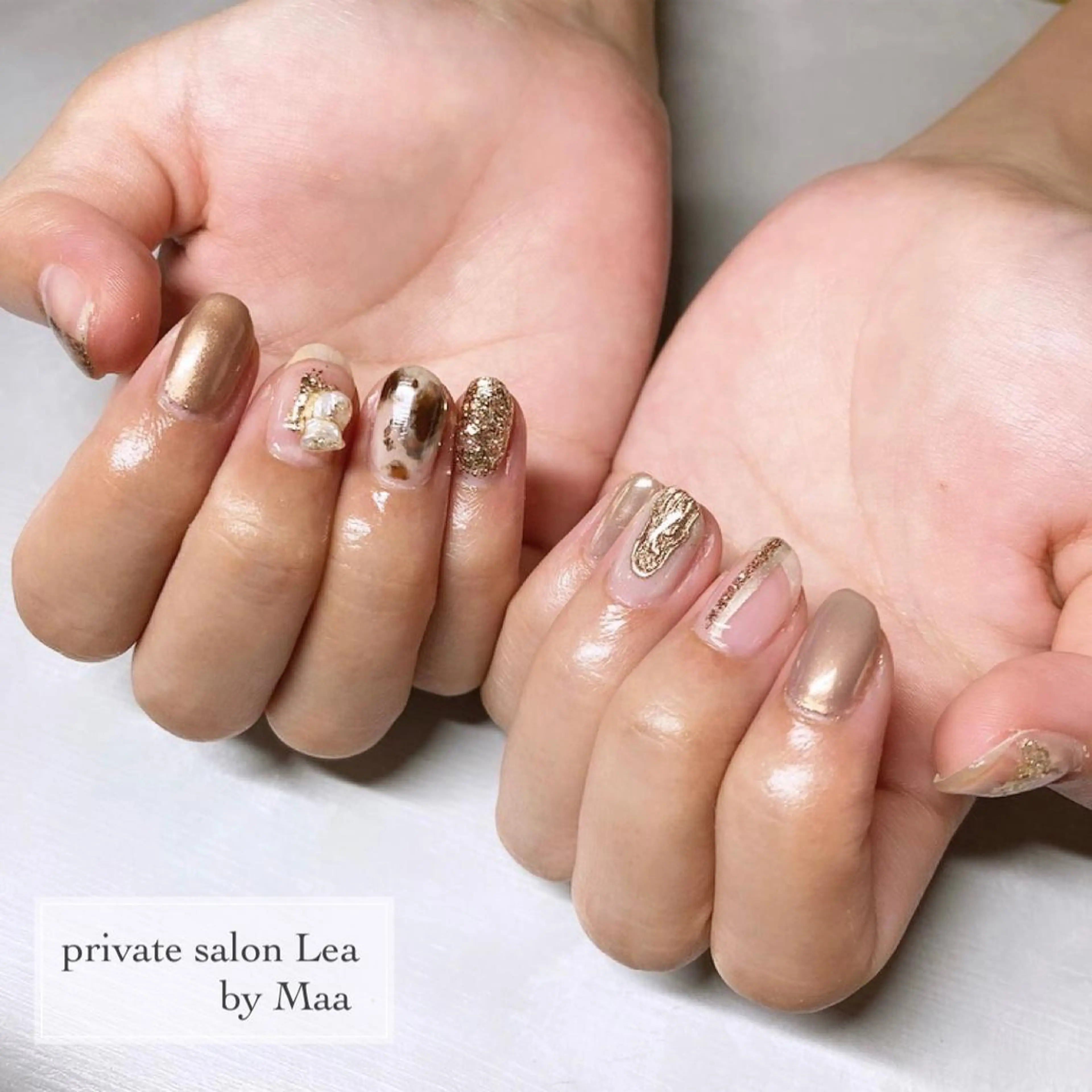 ネイル ハンドネイル private_ salon.Leaのエステ・リラクイメージ