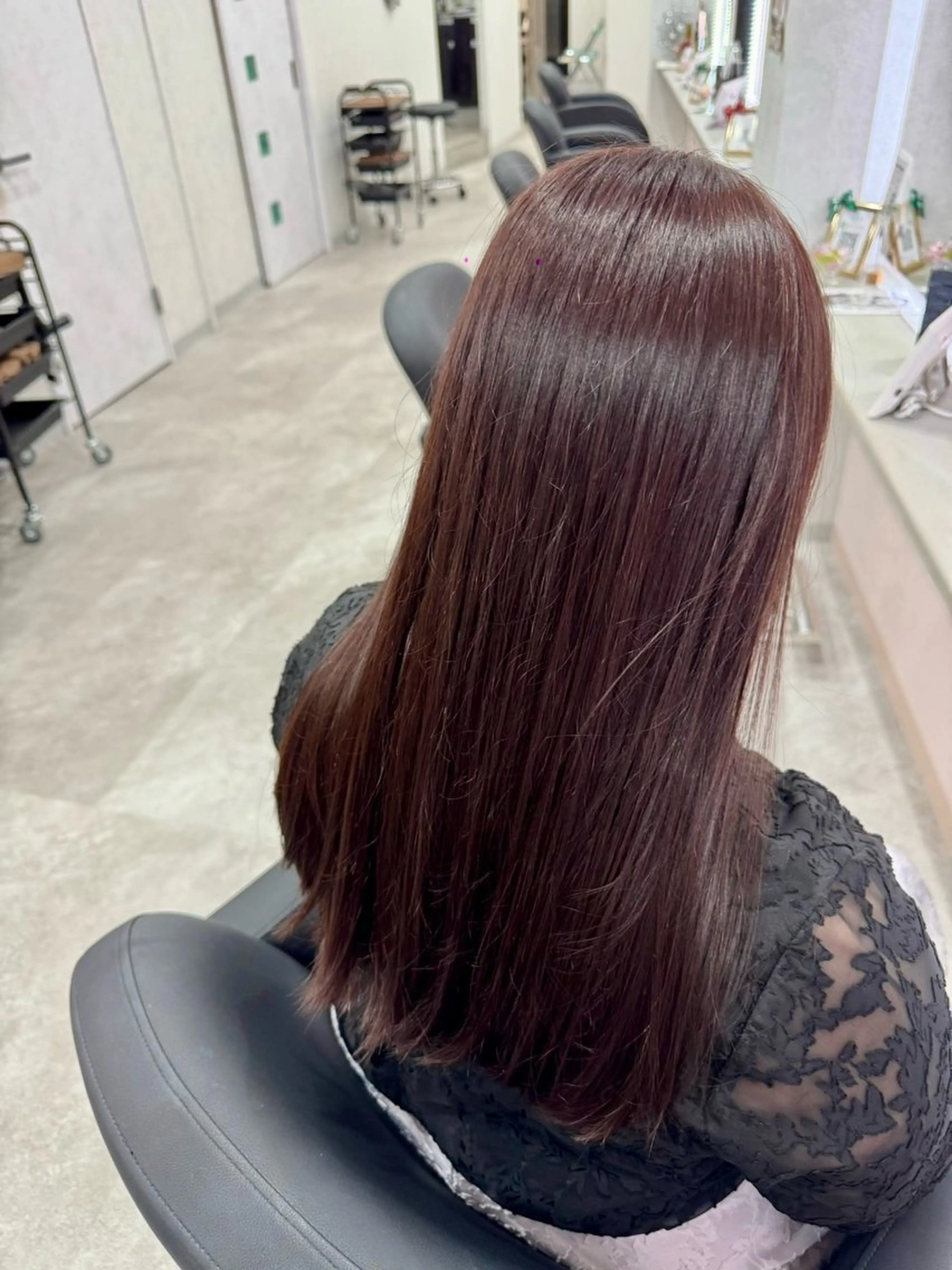 ロング カラー モテ髪提案🫧 /HaRu🏳️‍⚧のヘアスタイル