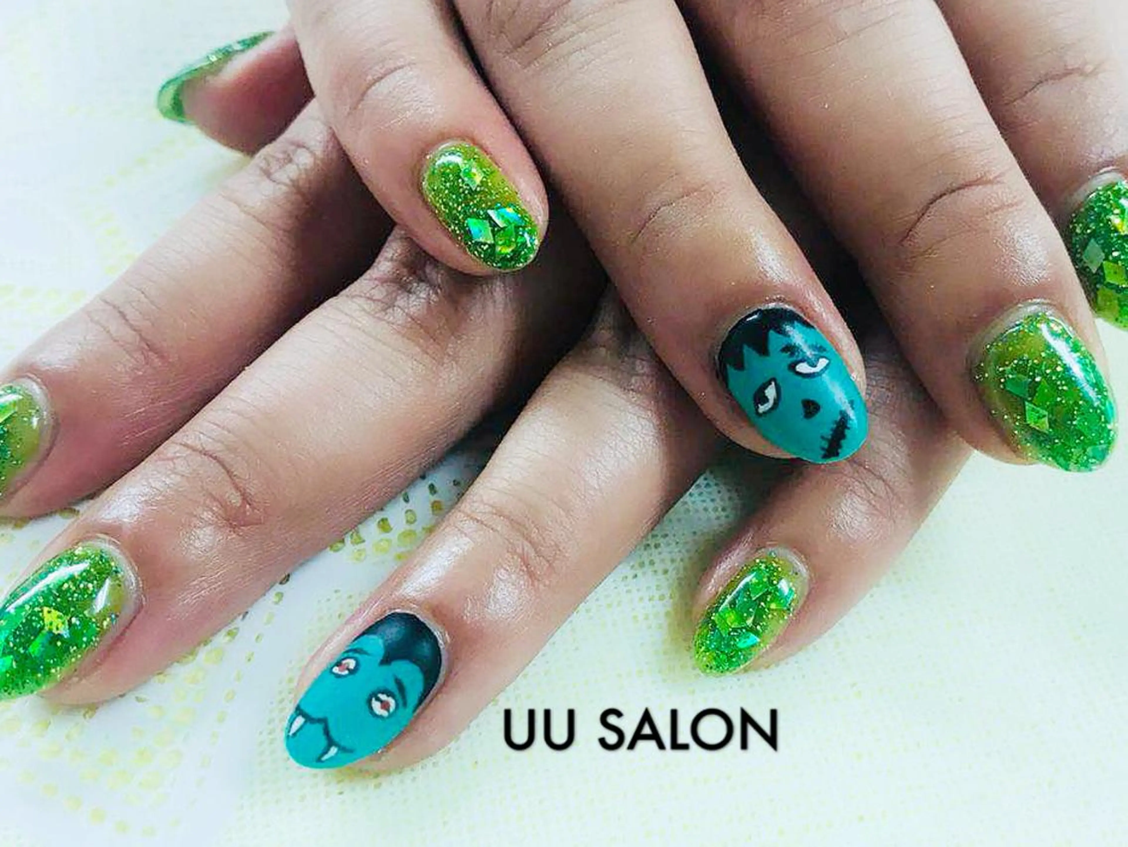 ネイル UU Salon所属・UU ゆきのネイルデザイン