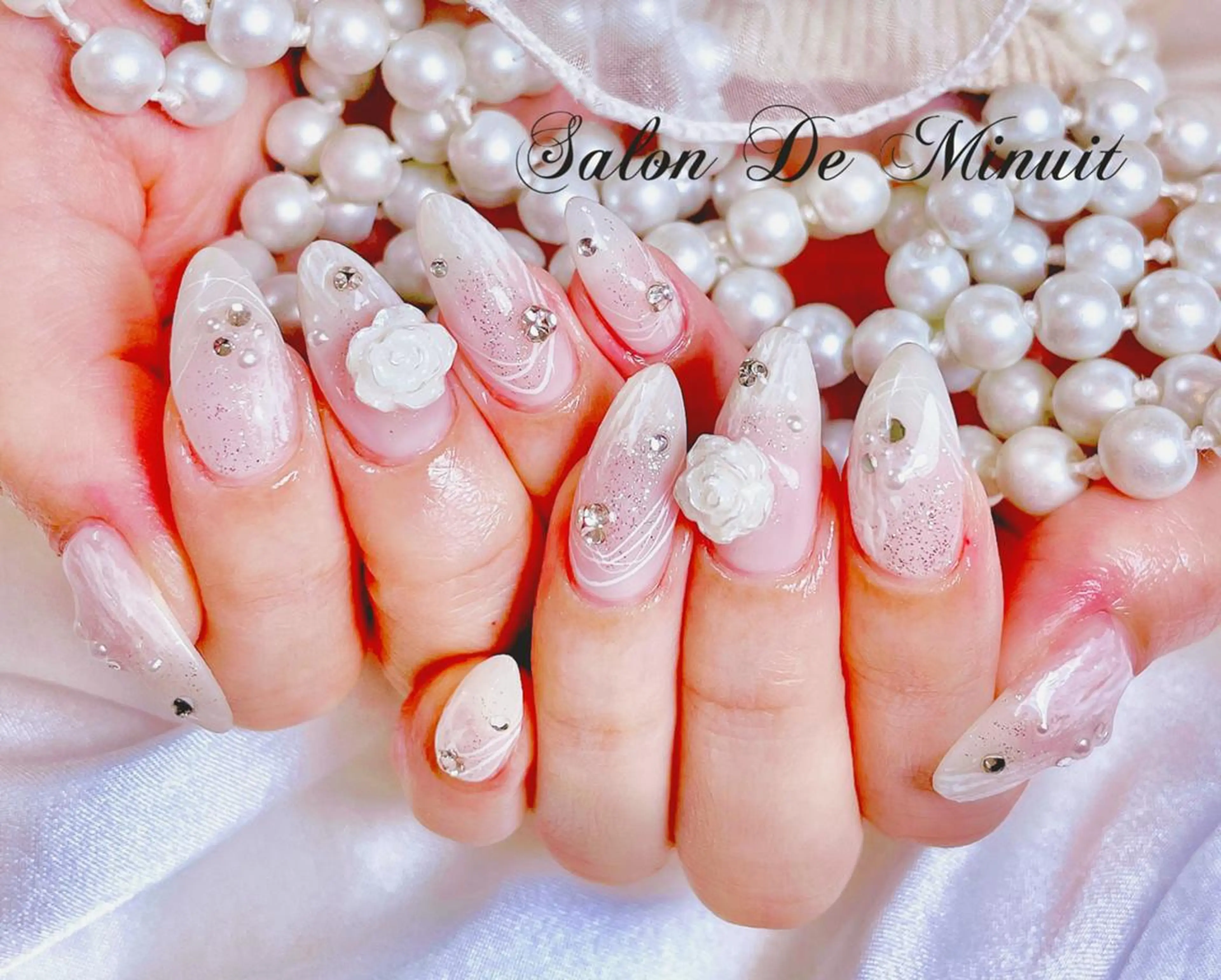 ネイル ハンドネイル ハンドケア Momo 🤍のネイルデザイン