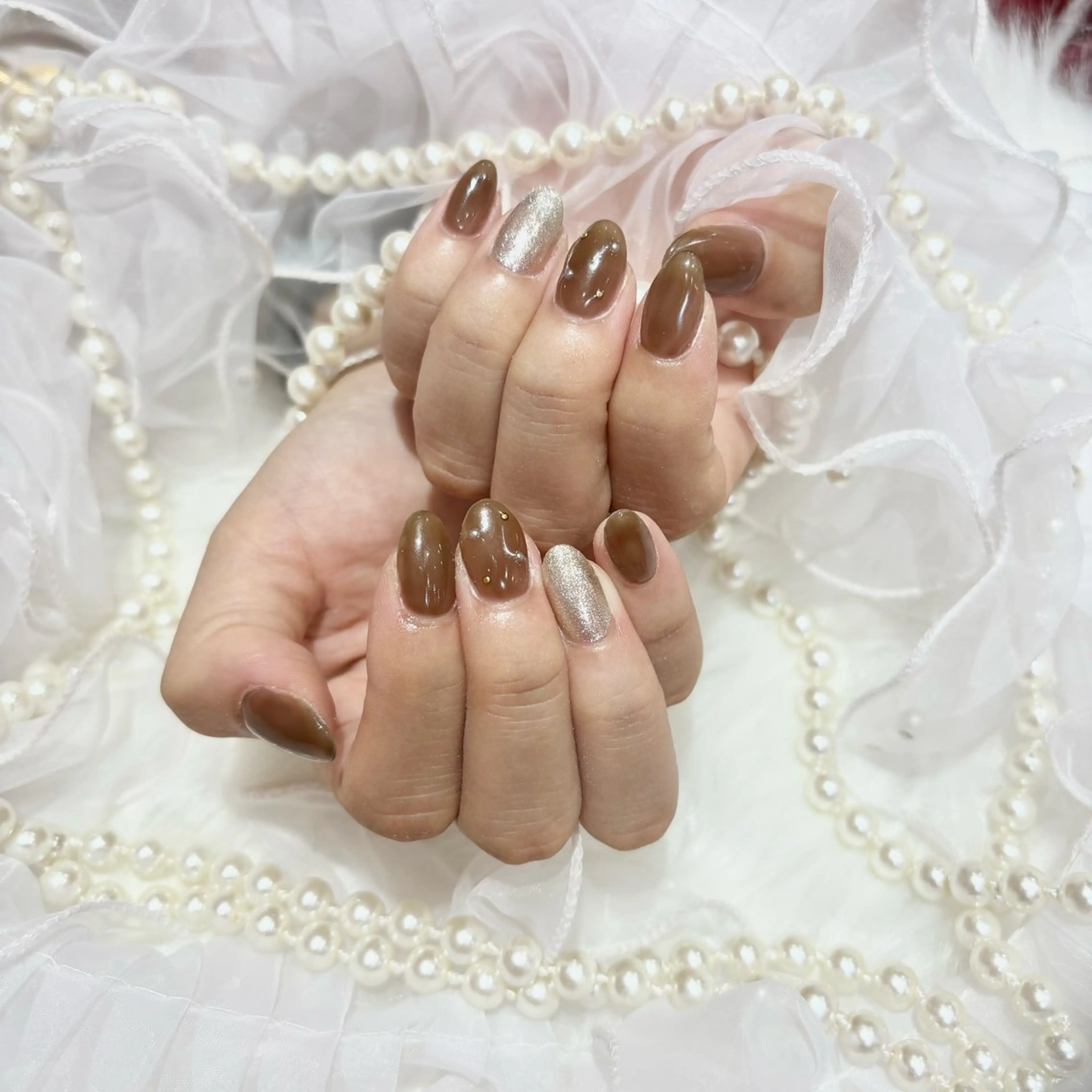 ネイル ハンドネイル WISTERIA sahoのネイルデザイン