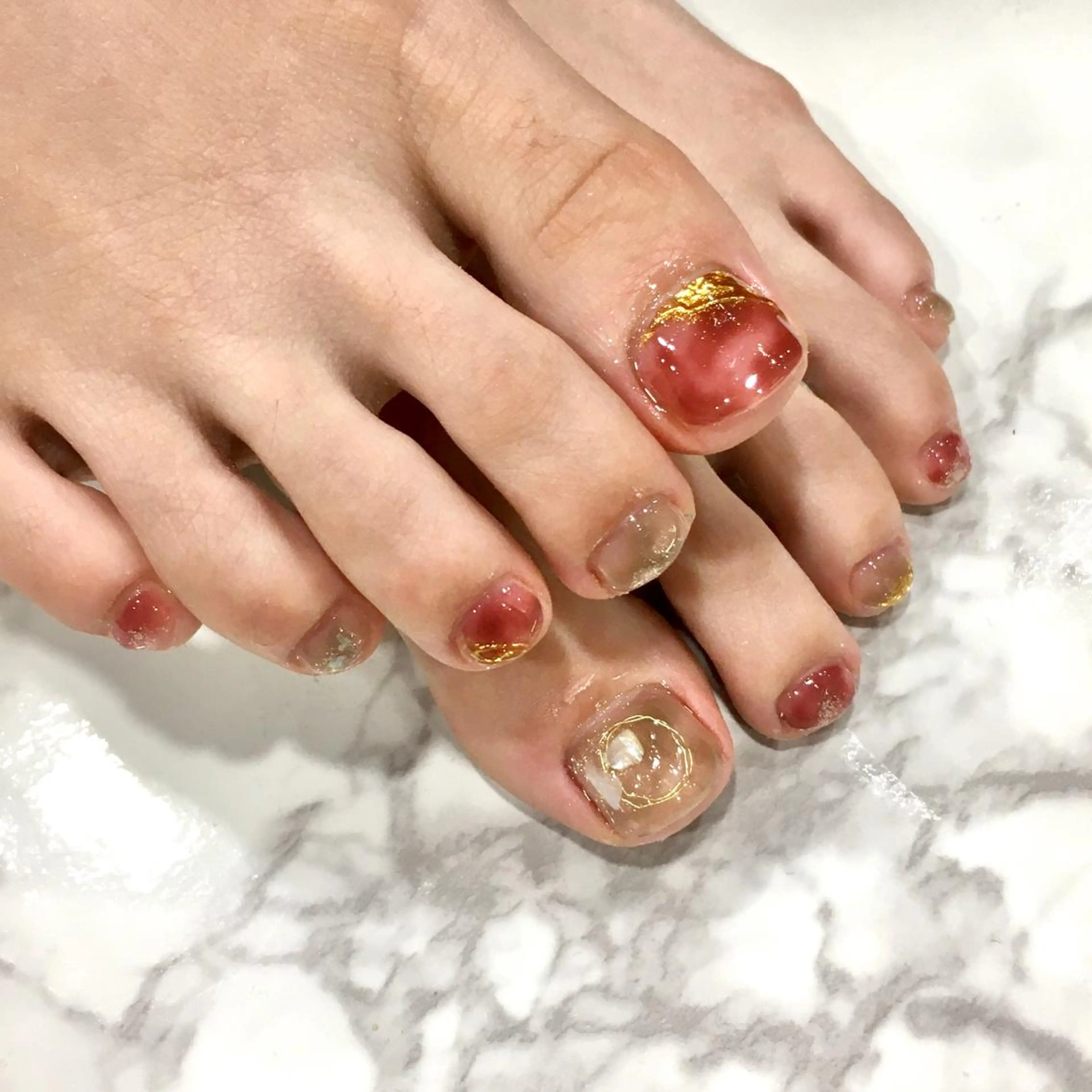 ネイル Allure小山店 Maiのネイルデザイン