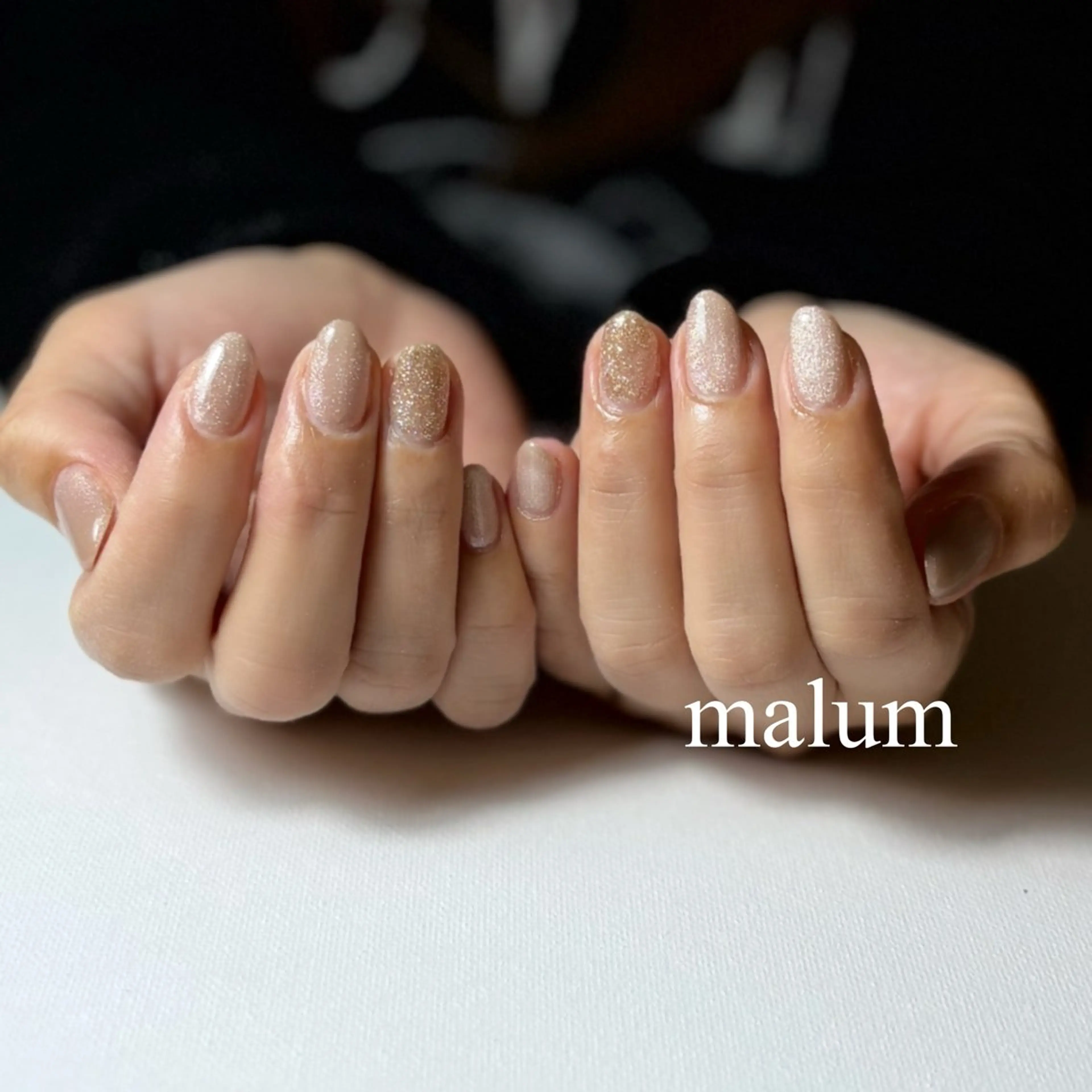 ネイル ハンドネイル malum nailのネイルデザイン