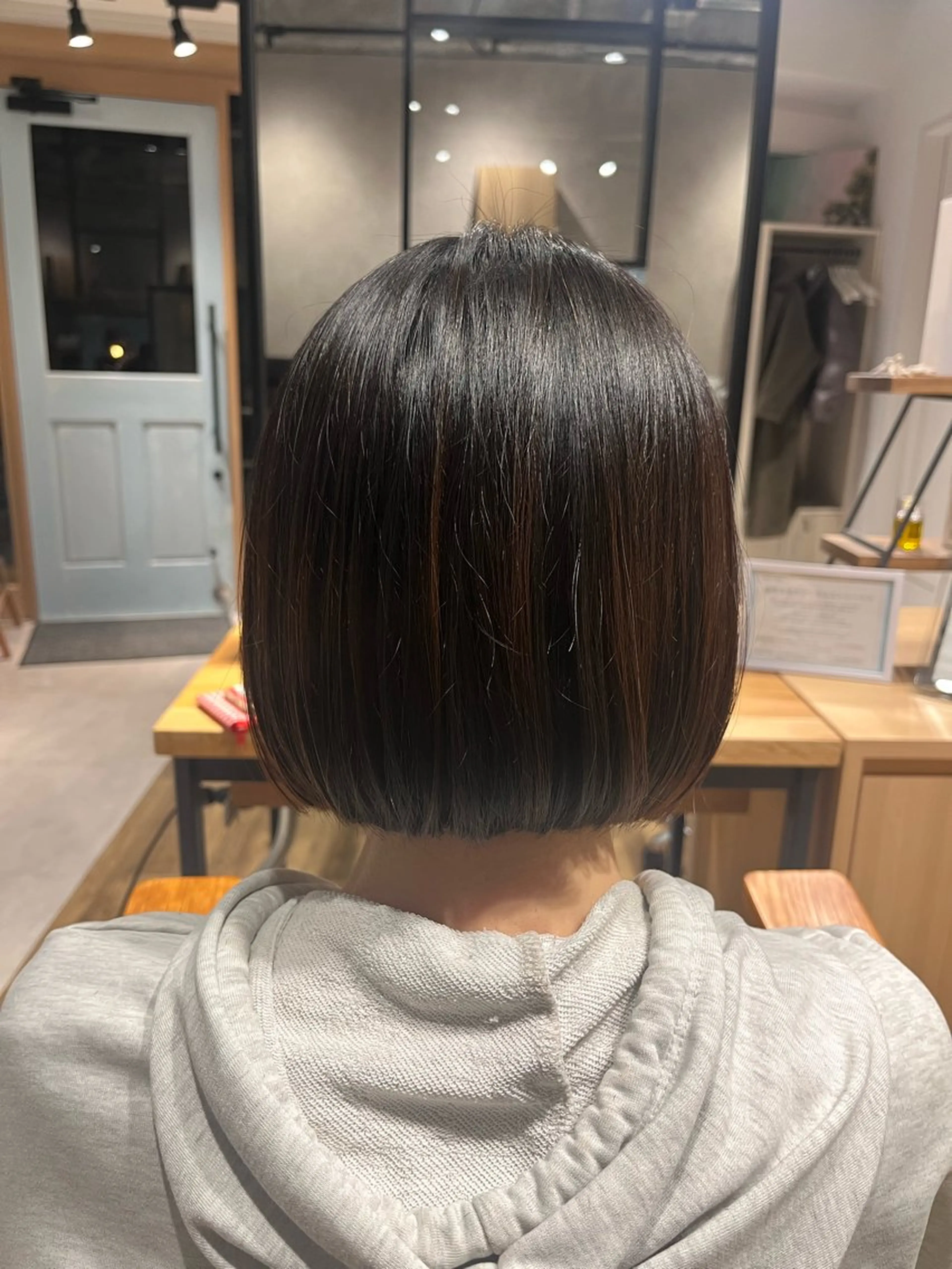 ショート ボブ epic所属・武田 綺音のヘアスタイル