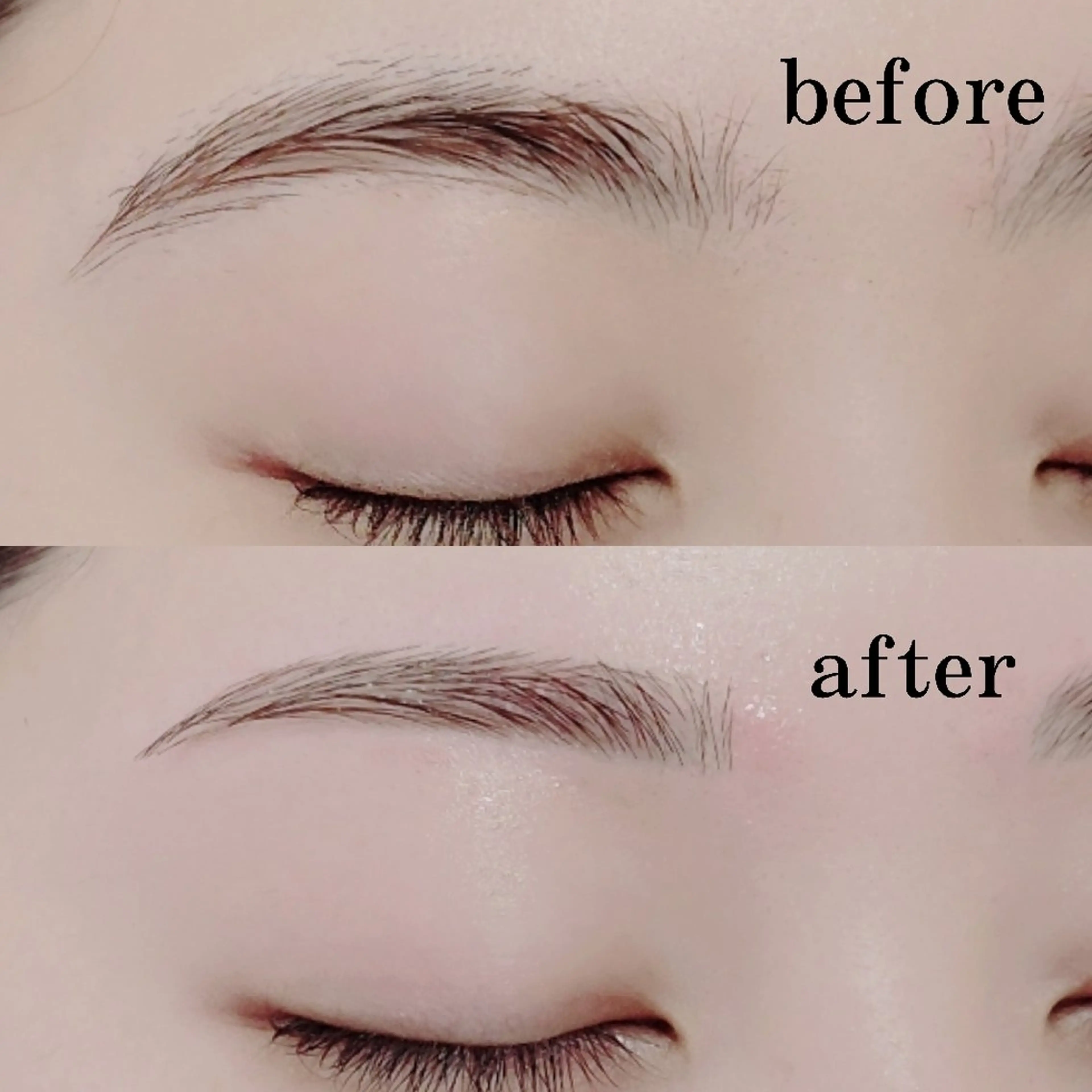 アイブロウ ハリウッドブロウリフト 眉毛ワックス脱毛 ワックス脱毛 眉カット その他(アイブロウ) オーダーメイドまつげ ＆まゆげ.RIKAのマツエク・マツパデザイン