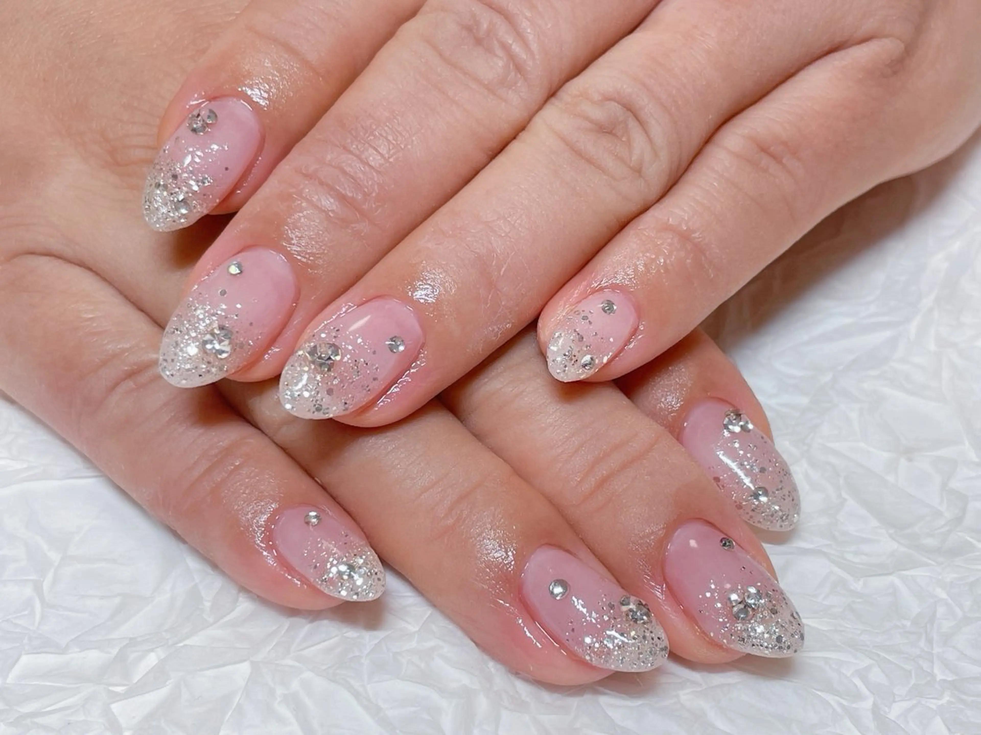 ネイル グラデーション ハンドネイル ハンドケア ゆ か_Nails💫のネイルデザイン