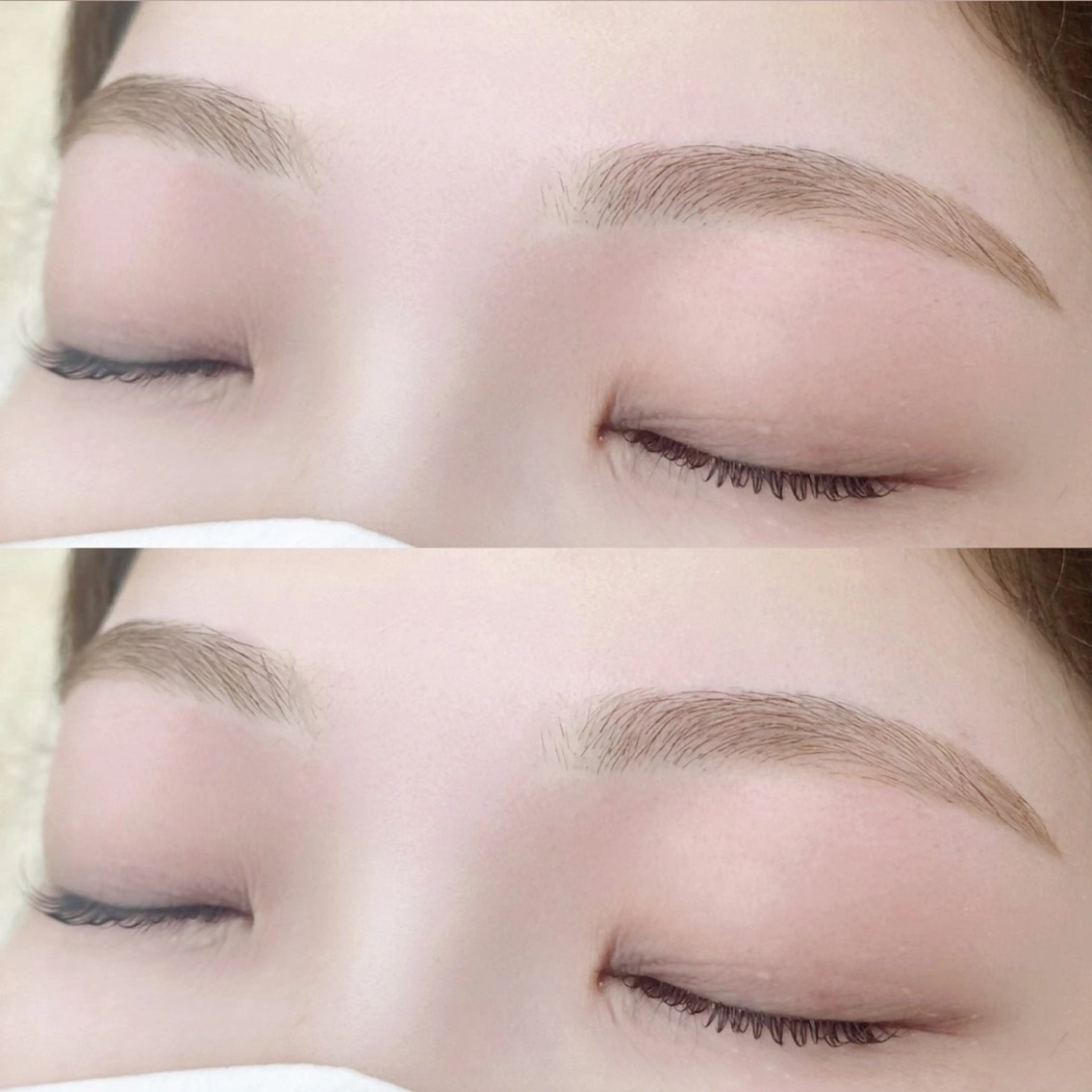 美眉スタイリング✨眉毛Wax&カット🌱すっぴん美人に🧸♡すぐ予約⭕️の写真