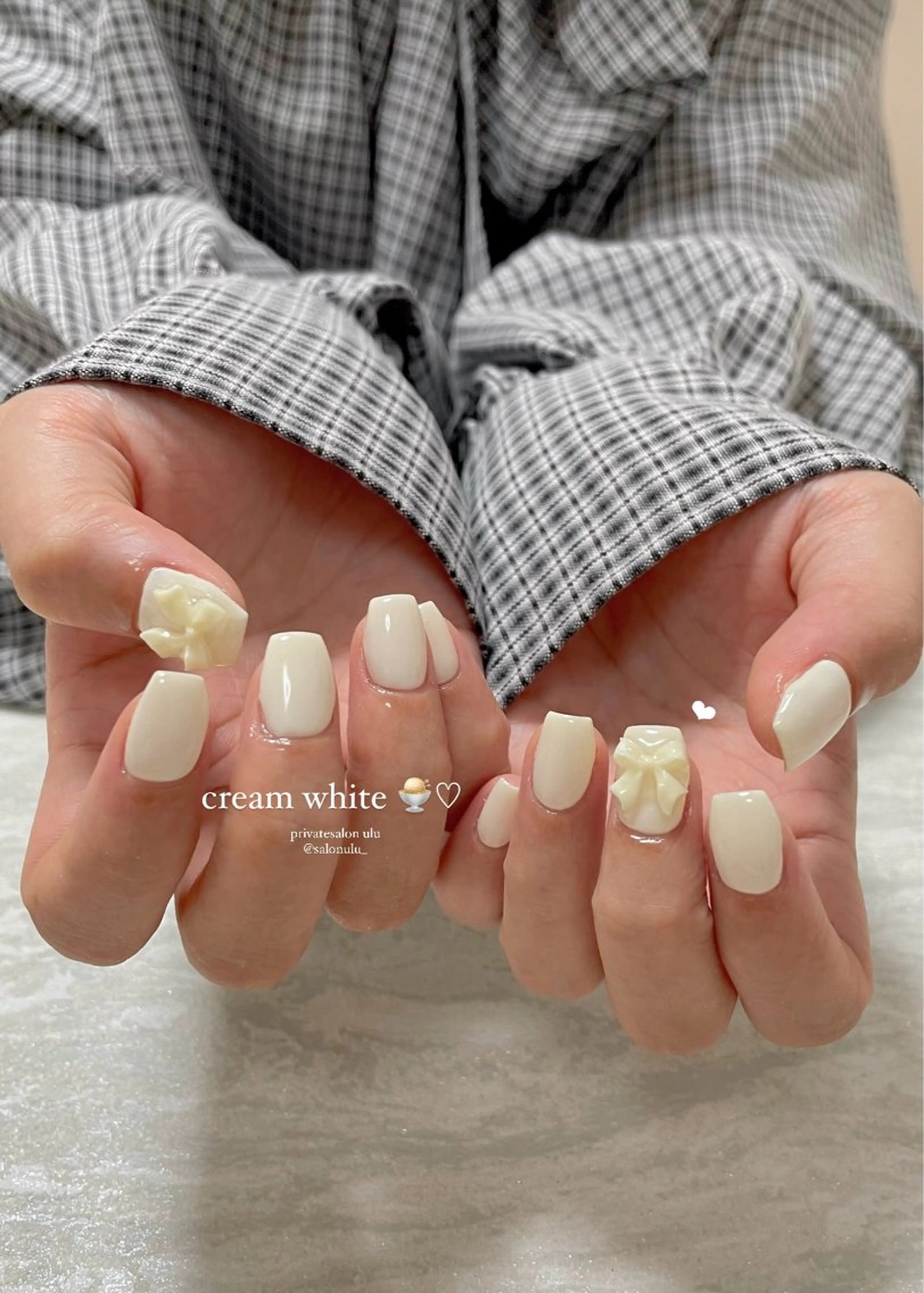 ネイル ハンドネイル private salon uluのネイルデザイン