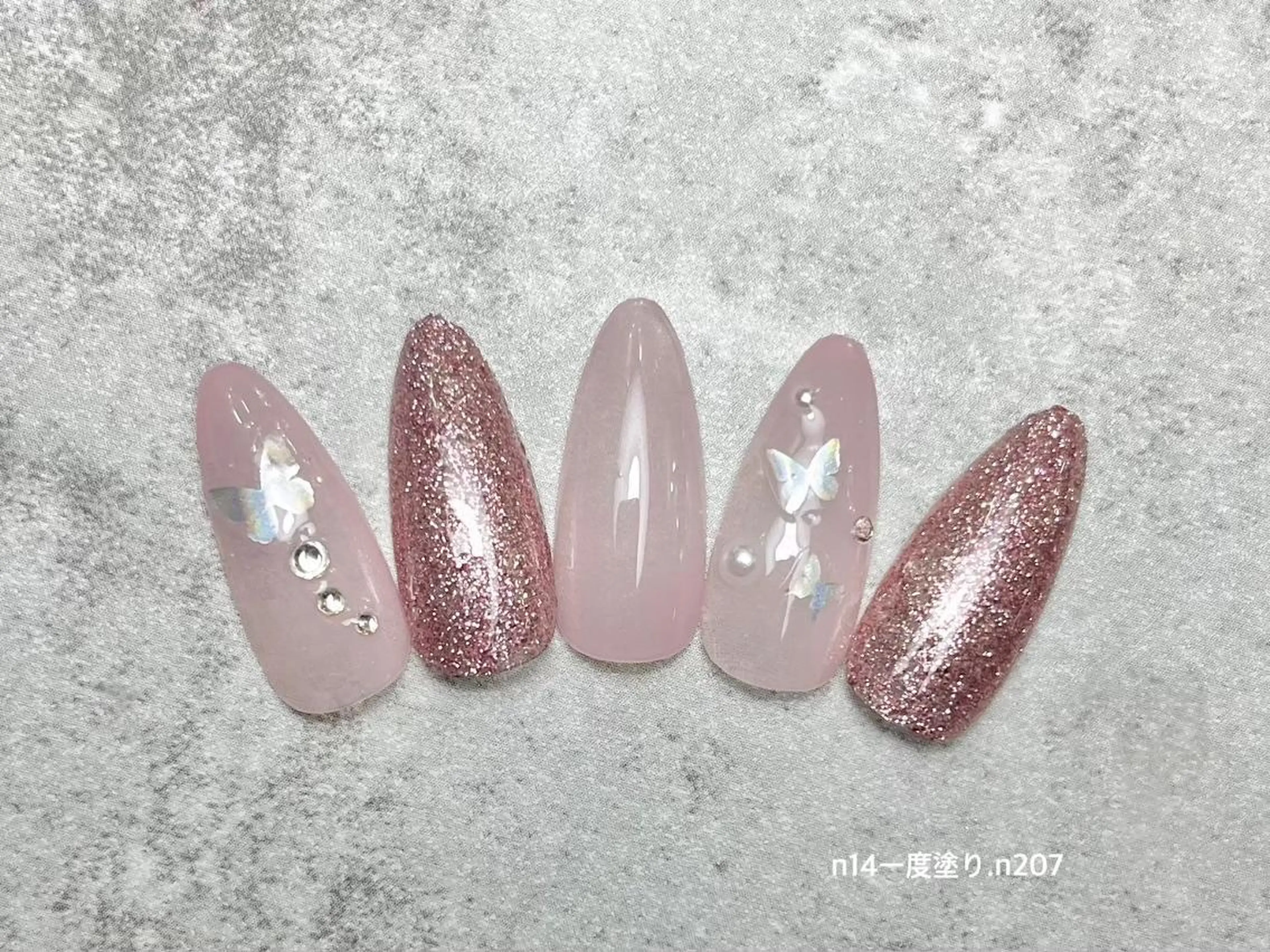 ネイル シンプルネイル ハンドネイル charmant rionのネイルデザイン