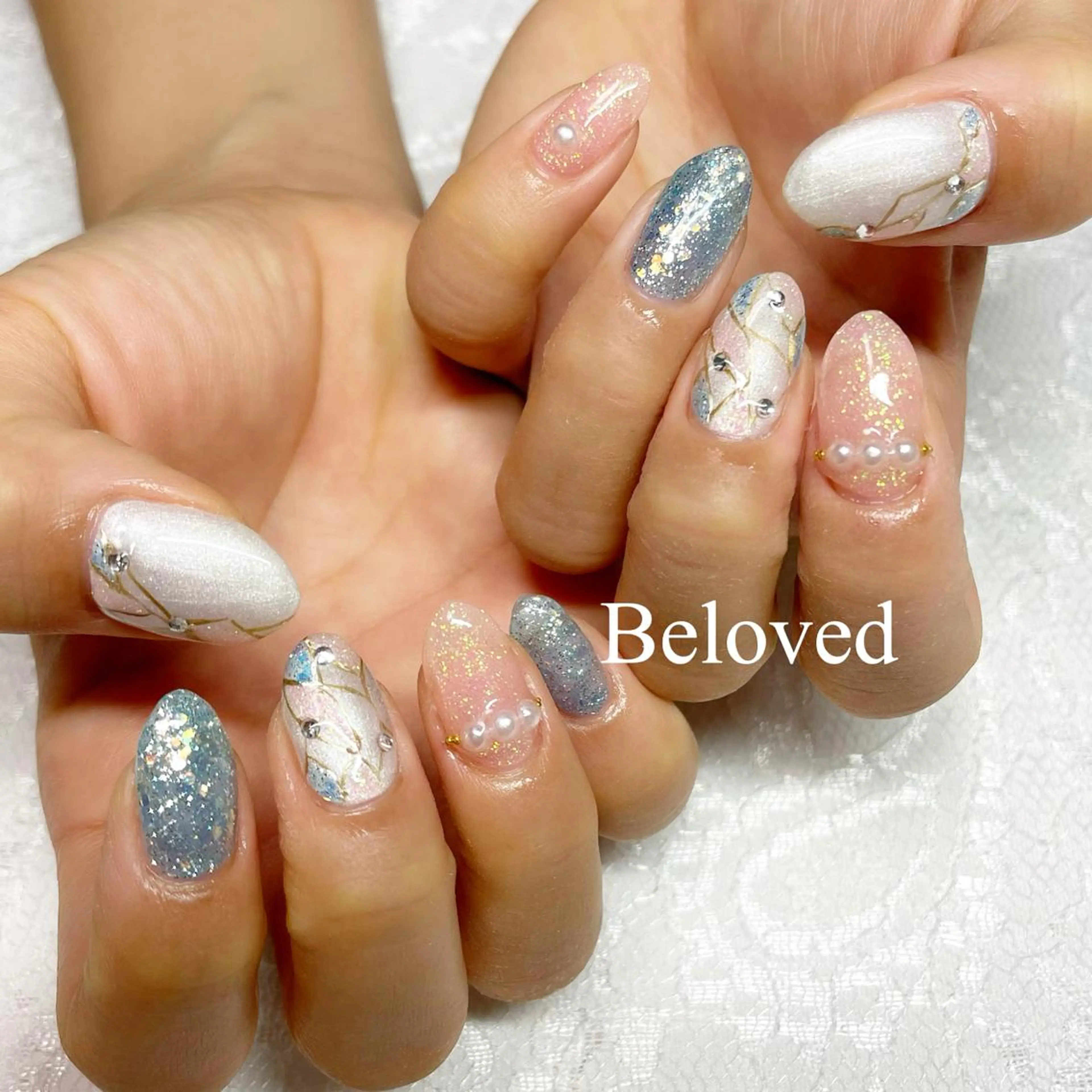 ネイル ハンドネイル ハンドケア Beloved Mariaのネイルデザイン